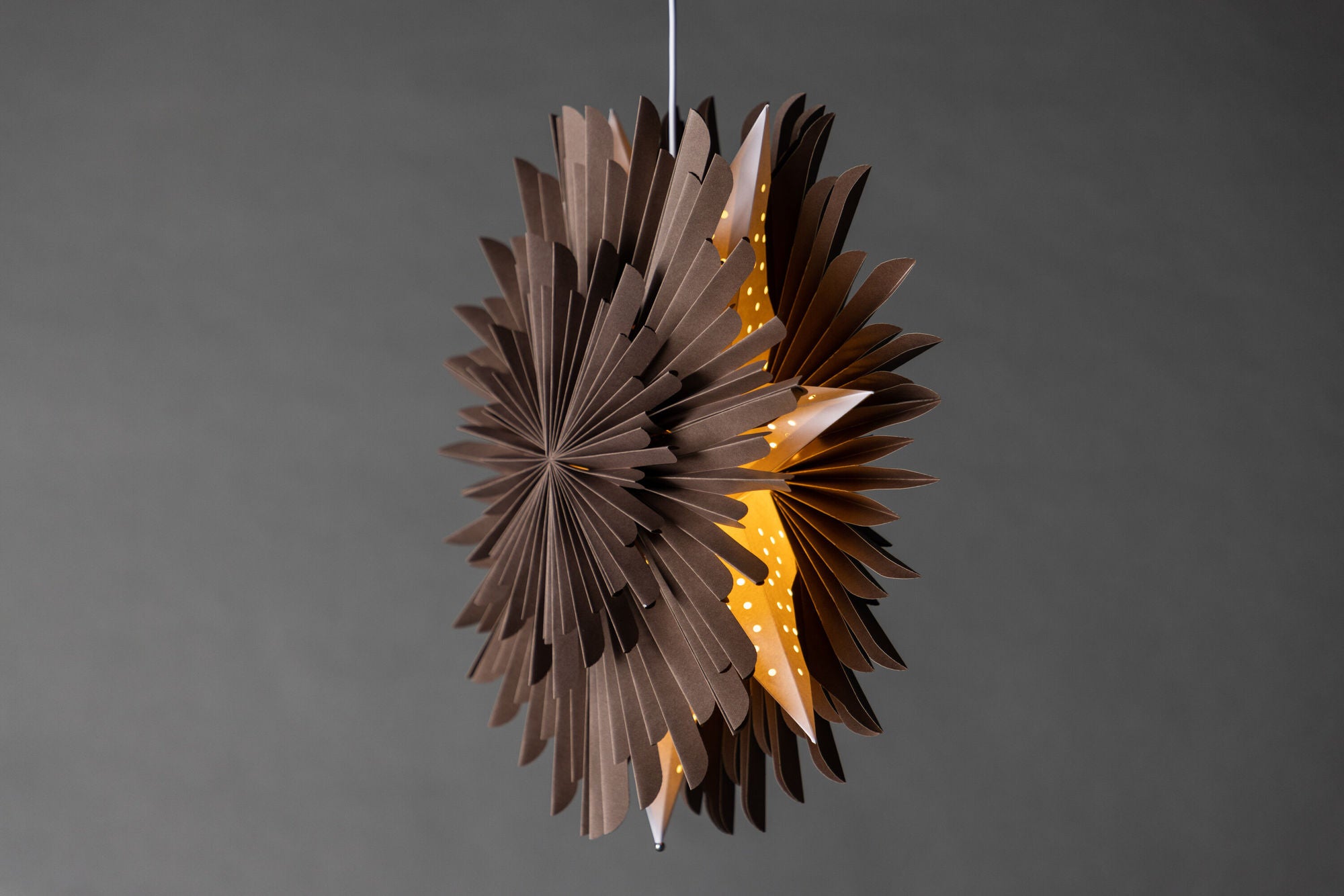 Venture Home Sälen 46cm Pendant lampe - Greige / Greige