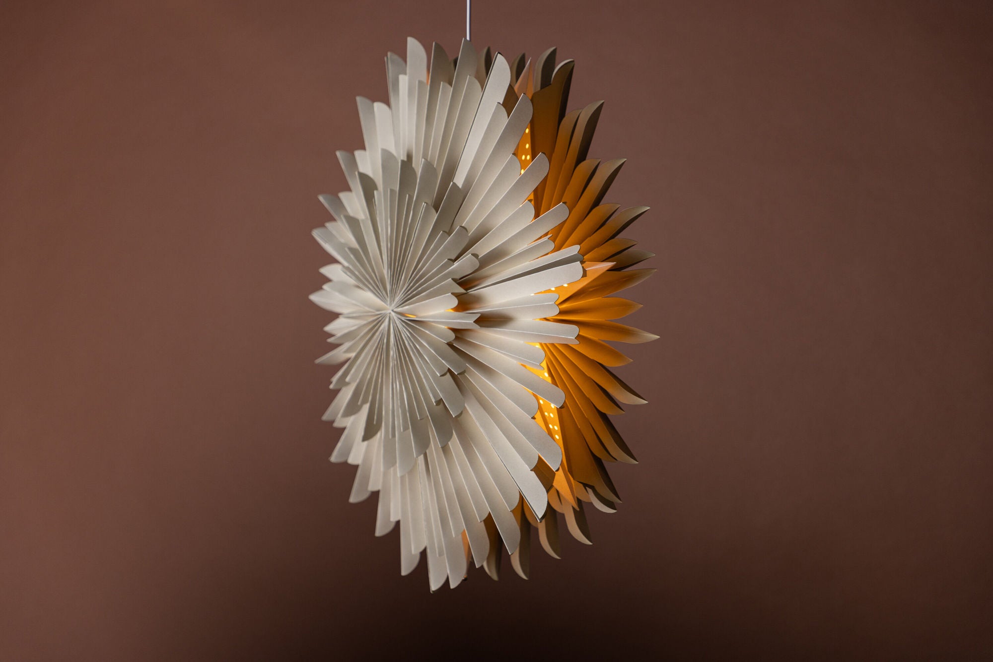 Venture Home Sälen 60cm Pendant lampe - Beige / Beige