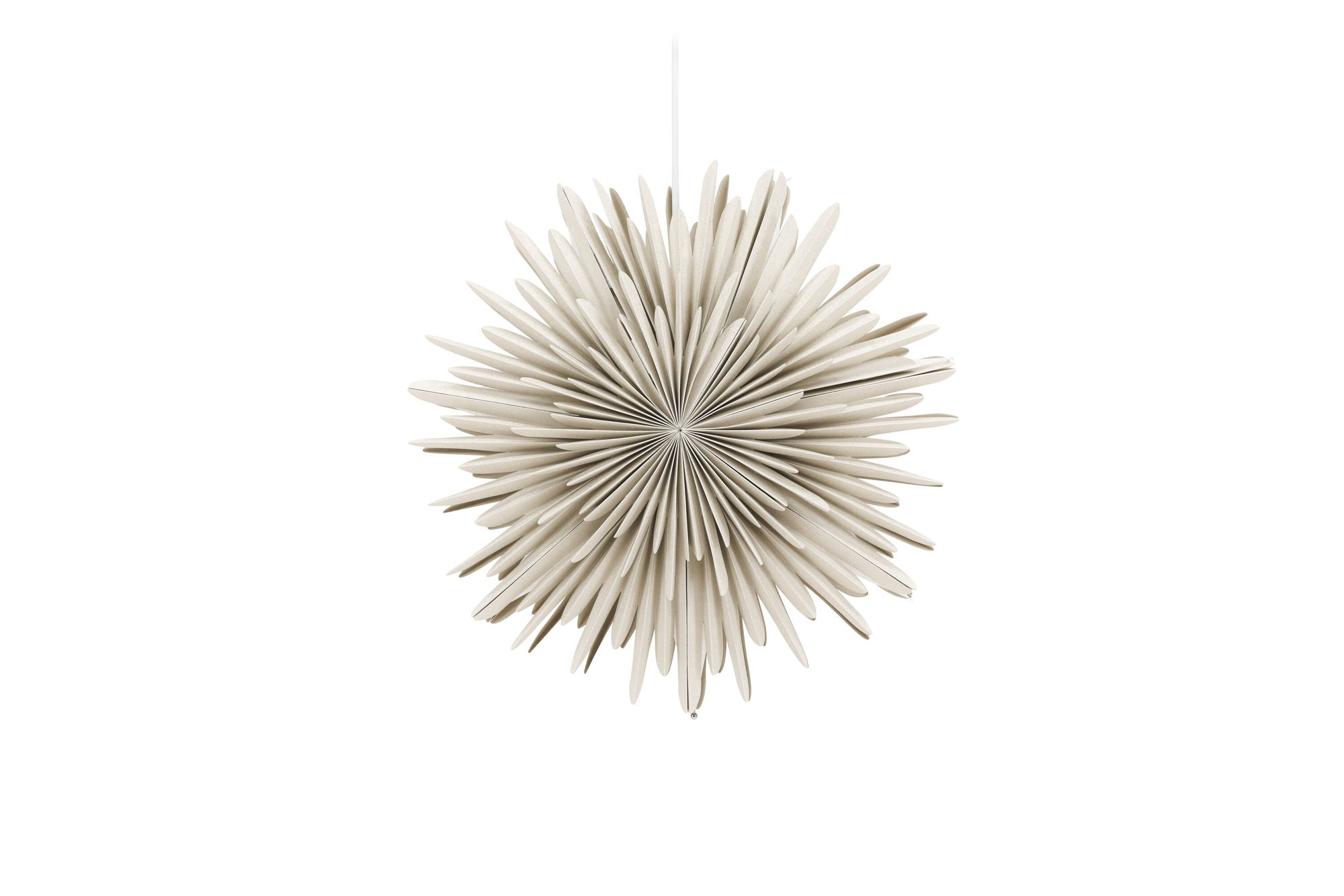 Venture Home Sälen 46cm Pendant lampe - Beige / Beige