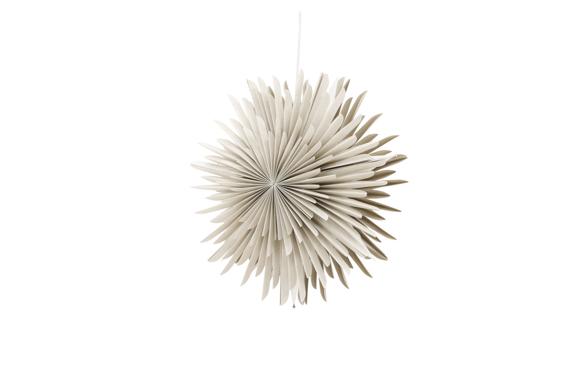 Venture Home Sälen 46cm Pendant lampe - Beige / Beige