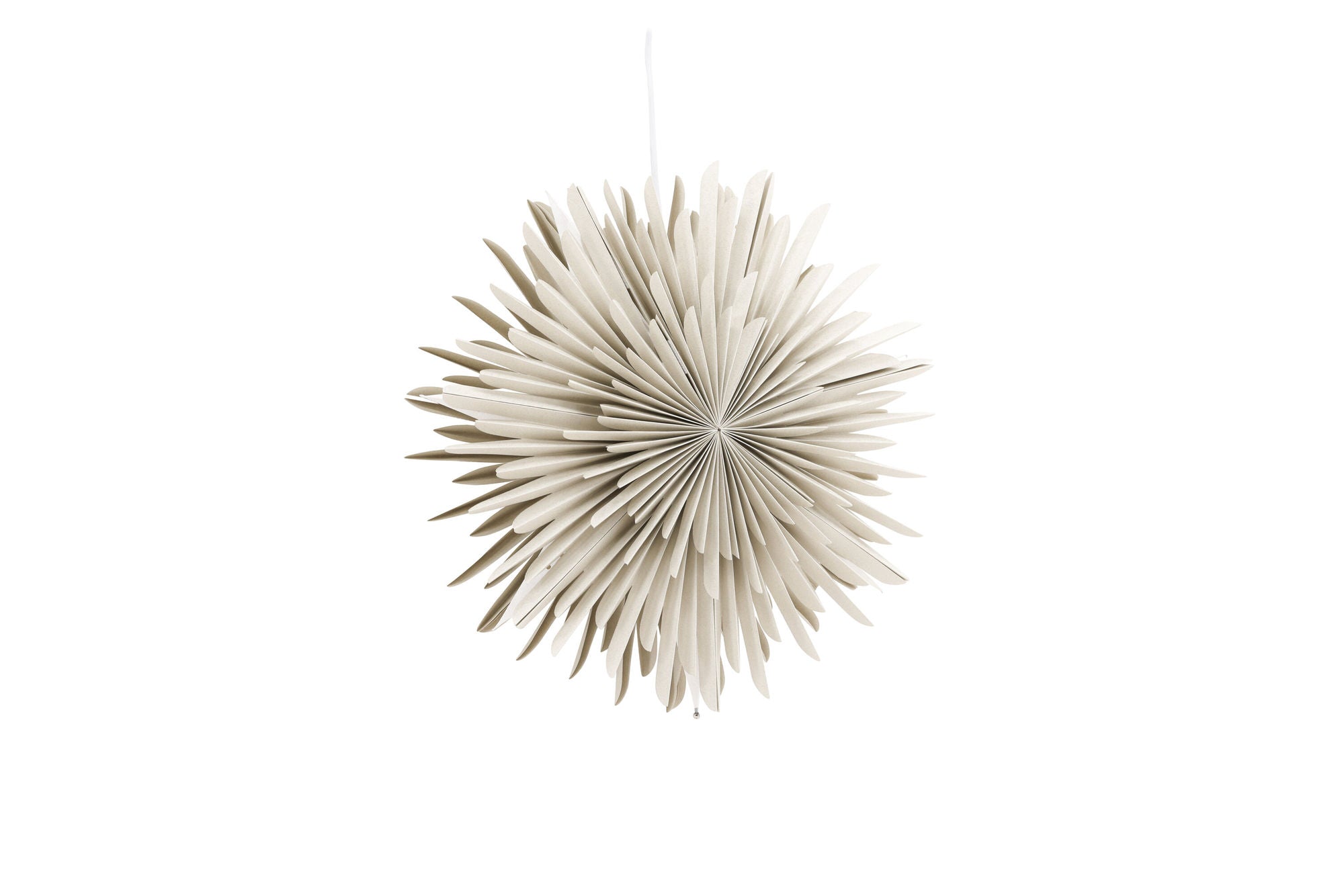 Venture Home Sälen 46cm Pendant lampe - Beige / Beige