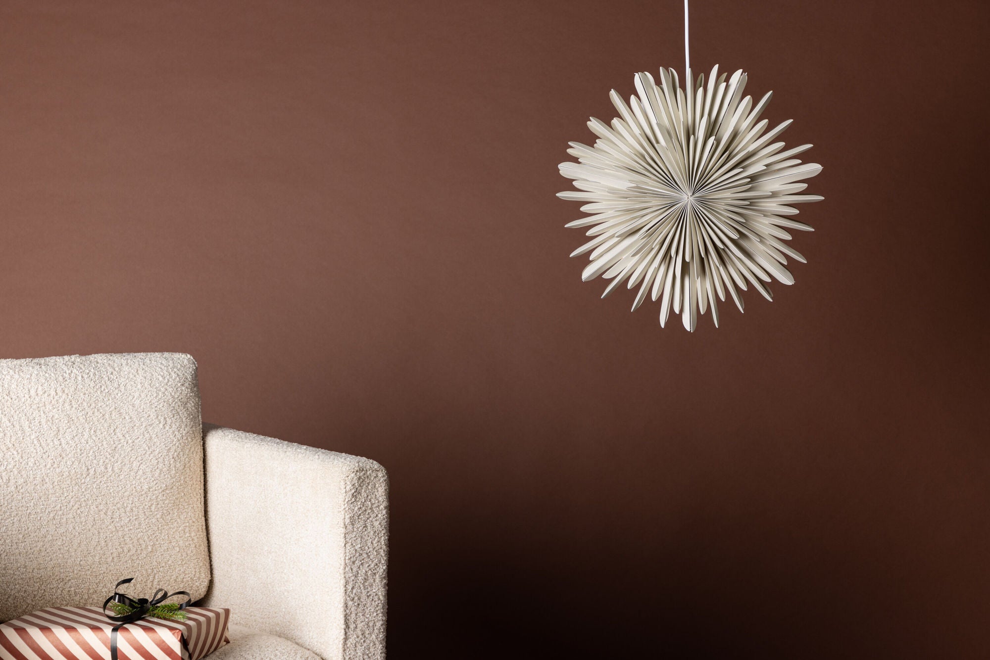 Venture Home Sälen 46cm Pendant lampe - Beige / Beige