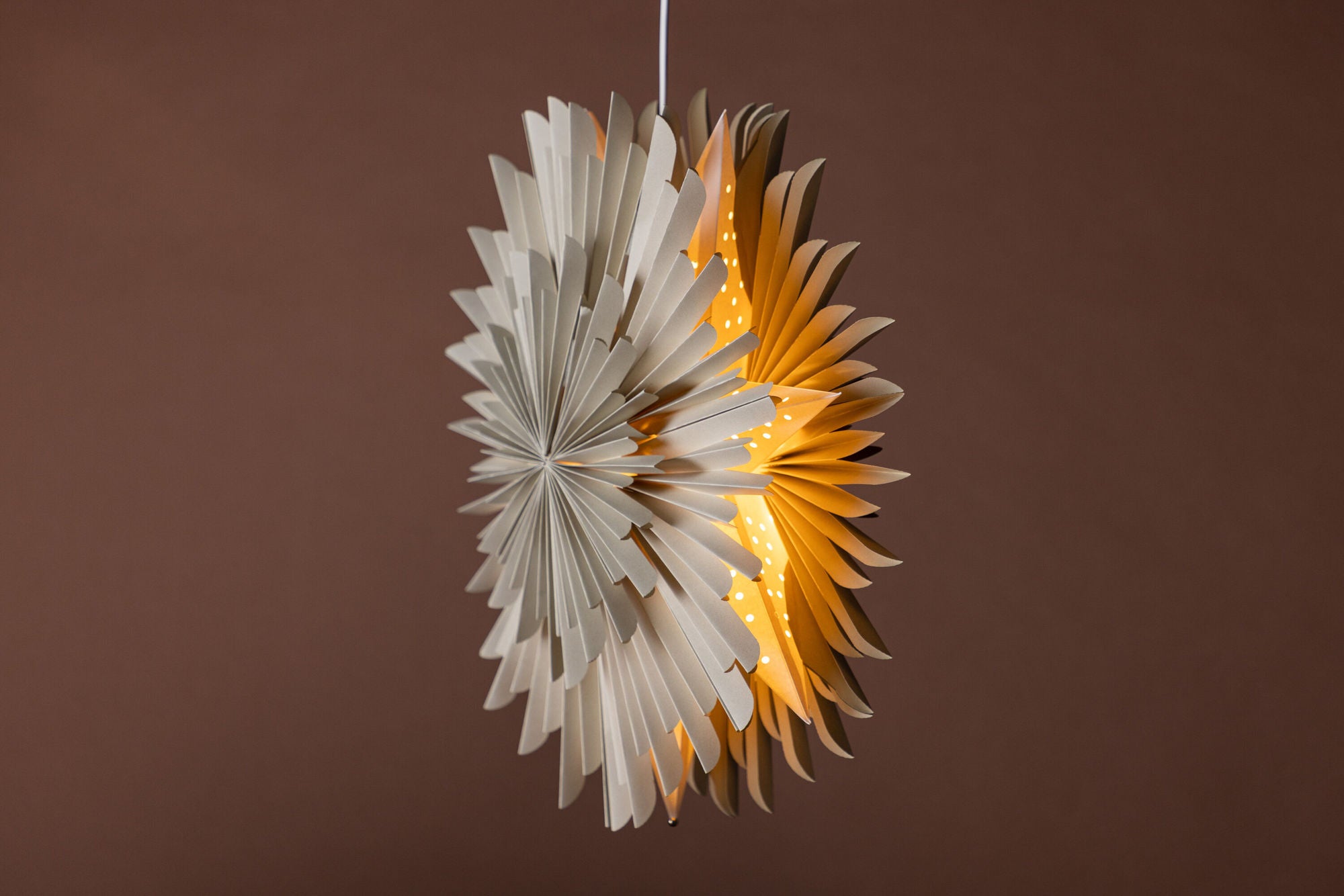 Venture Home Sälen 46cm Pendant lampe - Beige / Beige