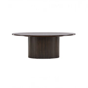 Venture Home Bianca Oval Sofa bord - / Mocca