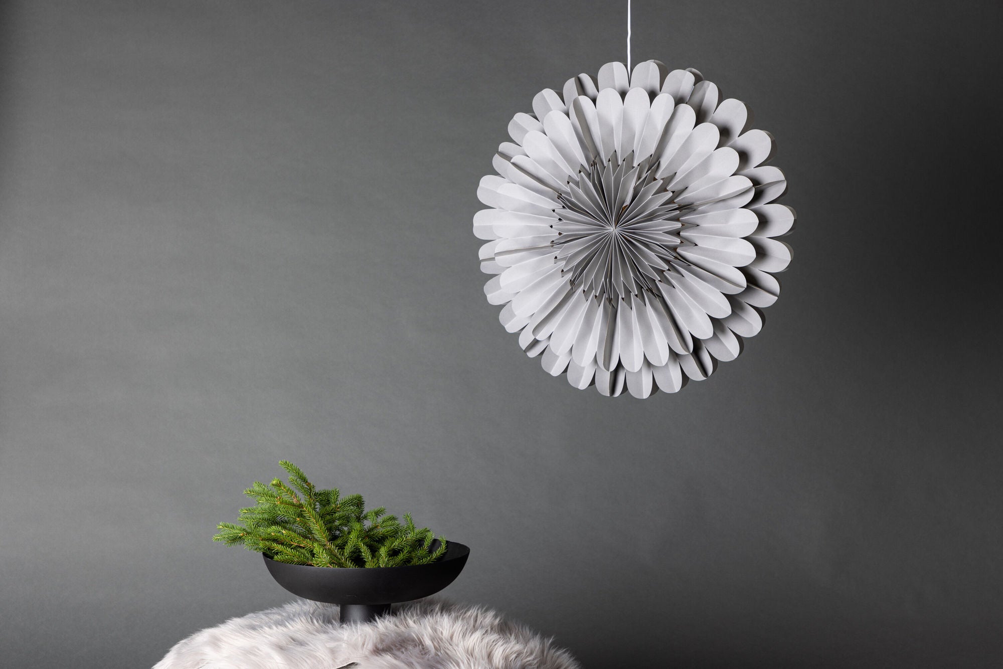 Venture Home Järvsön ø60 Pendant lampe - Dark grey /
