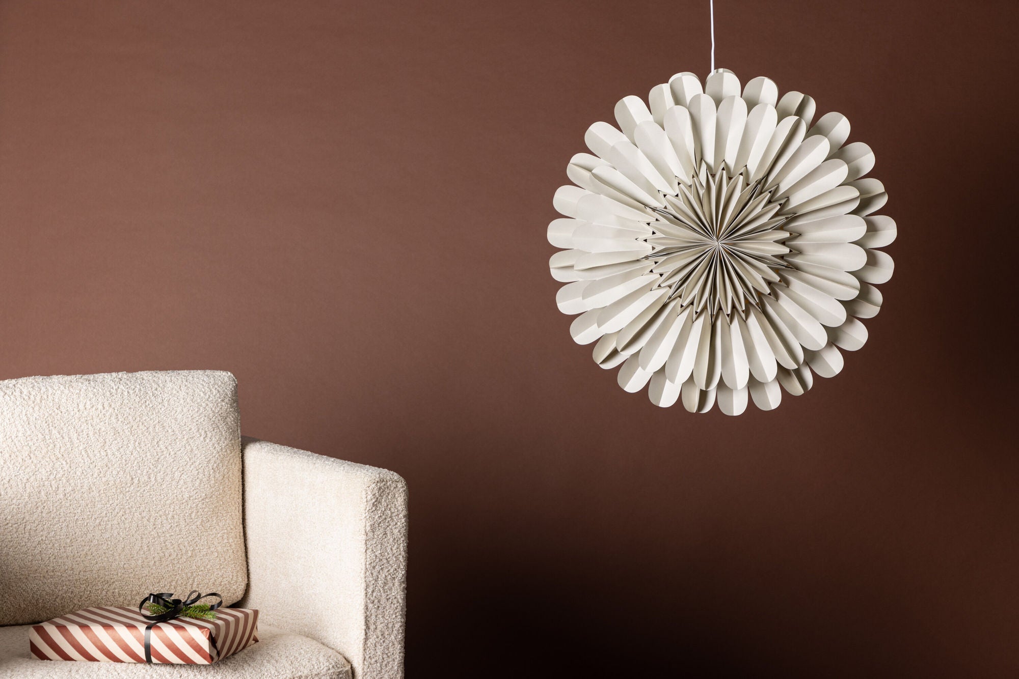 Venture Home Järvsön ø60 Pendant lampe - Beige /