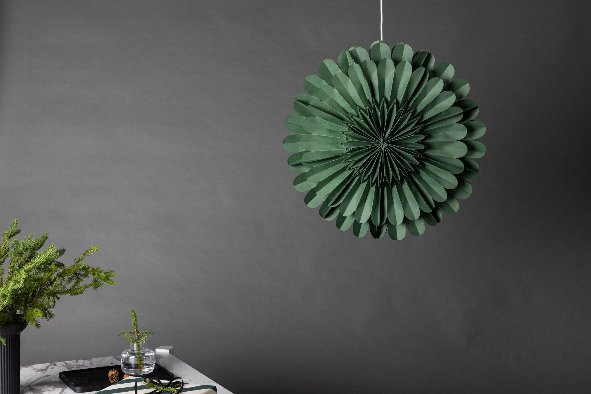 Venture Home Järvsön ø60 Pendant lampe - Green /
