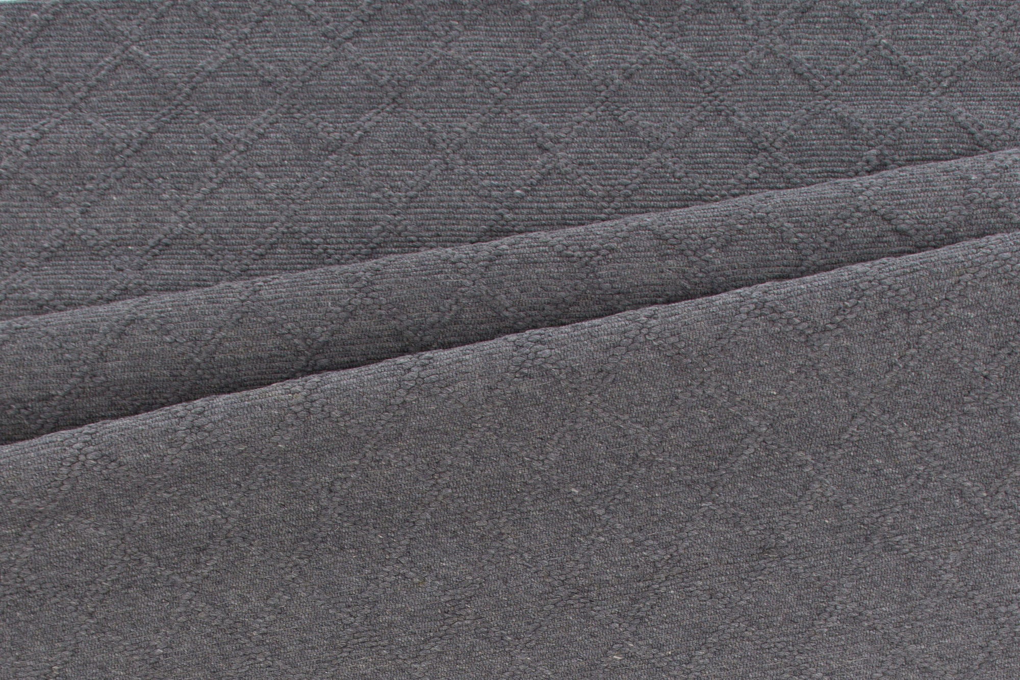 Venture Home Cloudy Wool Carpet - 200*300- Grey