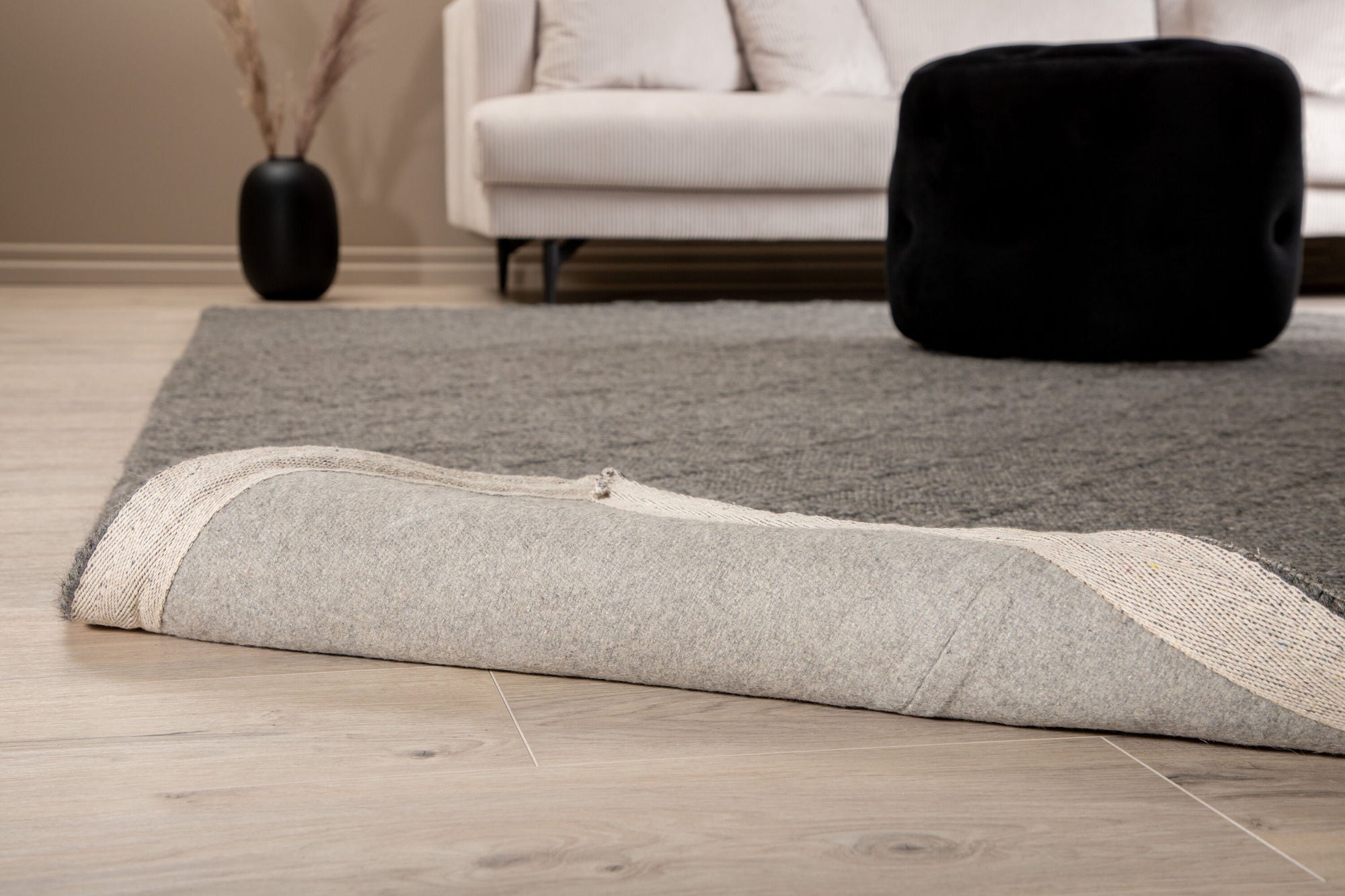Venture Home Cloudy Wool Carpet - 200*300- Grey