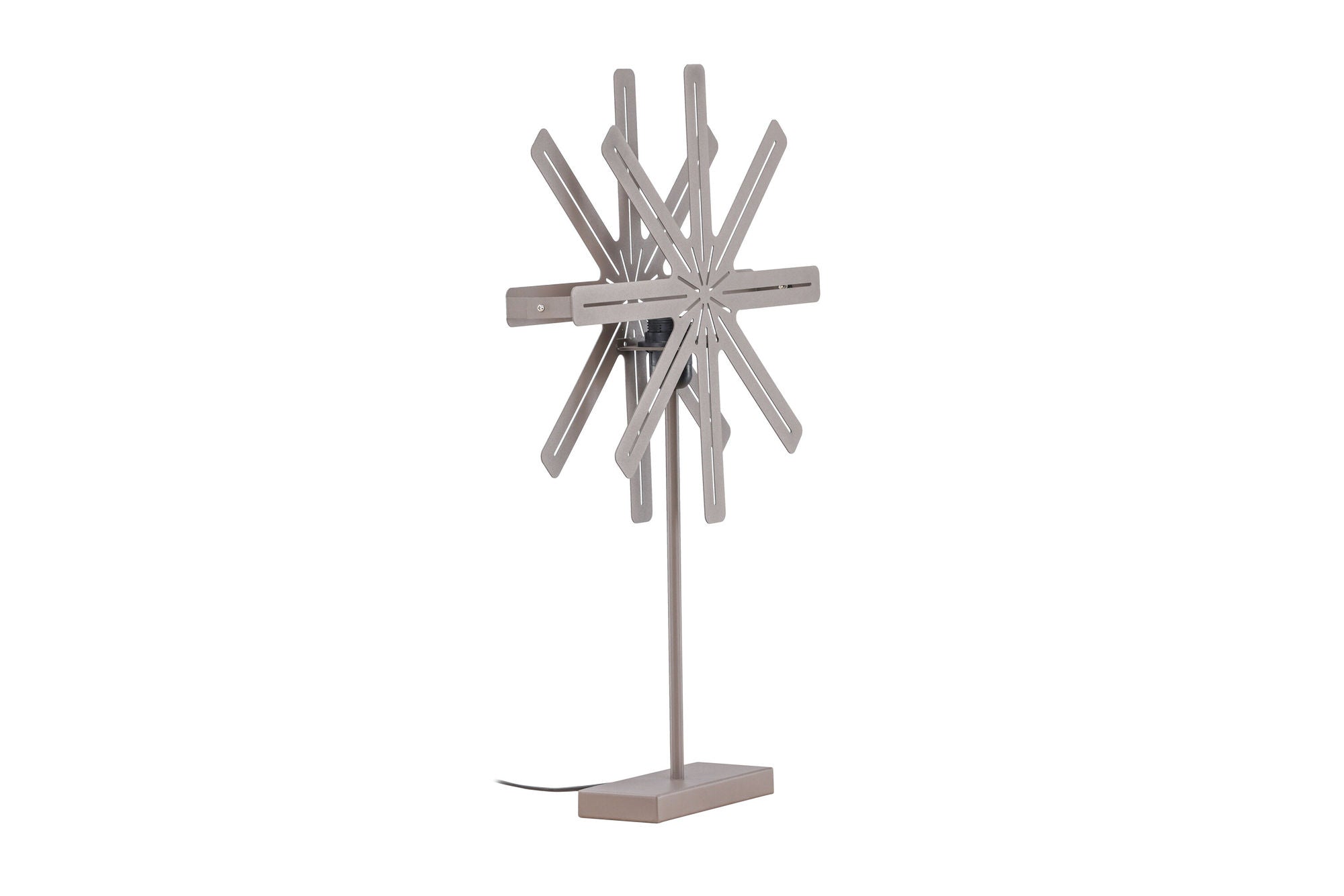 Venture Home Säfsen 40cm bord lampe - Mocca /