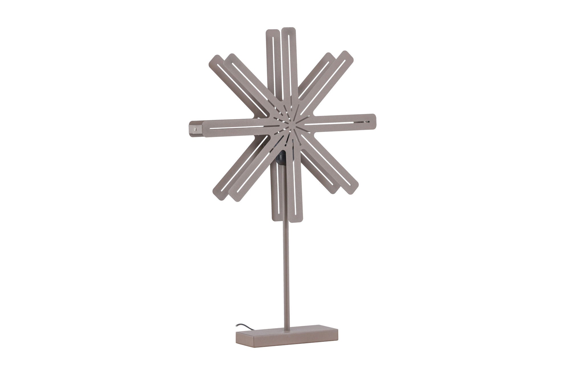 Venture Home Säfsen 40cm bord lampe - Mocca /