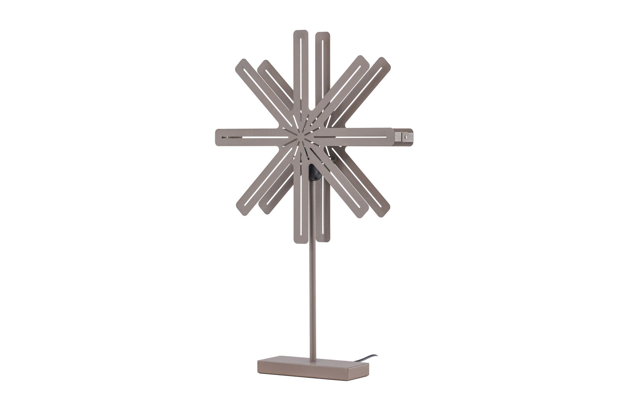 Venture Home Säfsen 40cm bord lampe - Mocca /