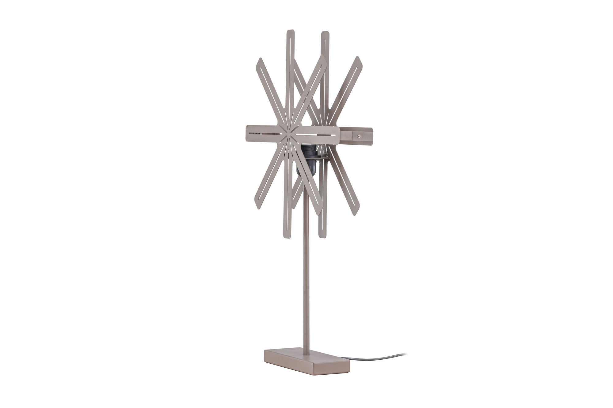 Venture Home Säfsen 40cm bord lampe - Mocca /