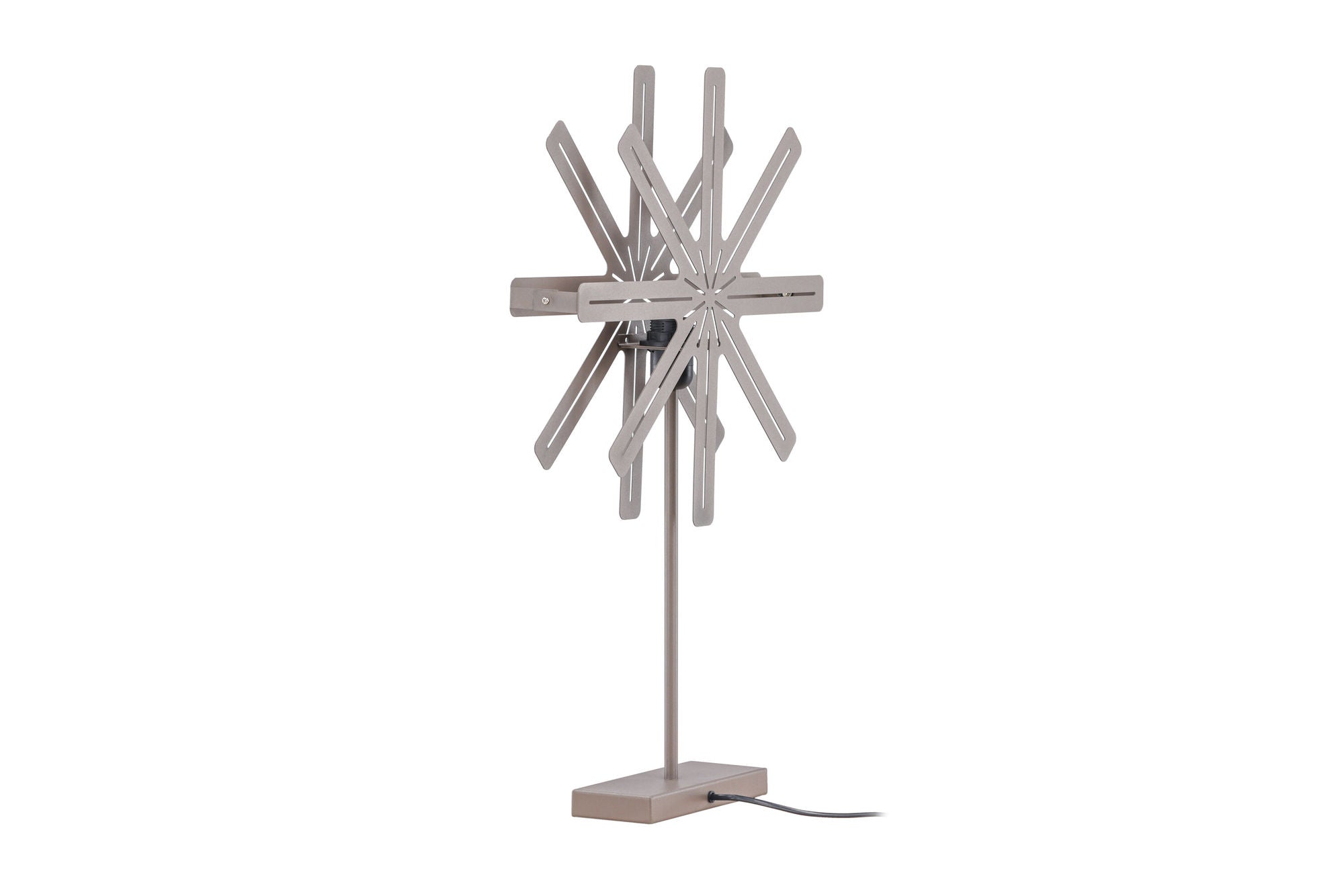 Venture Home Säfsen 40cm bord lampe - Mocca /