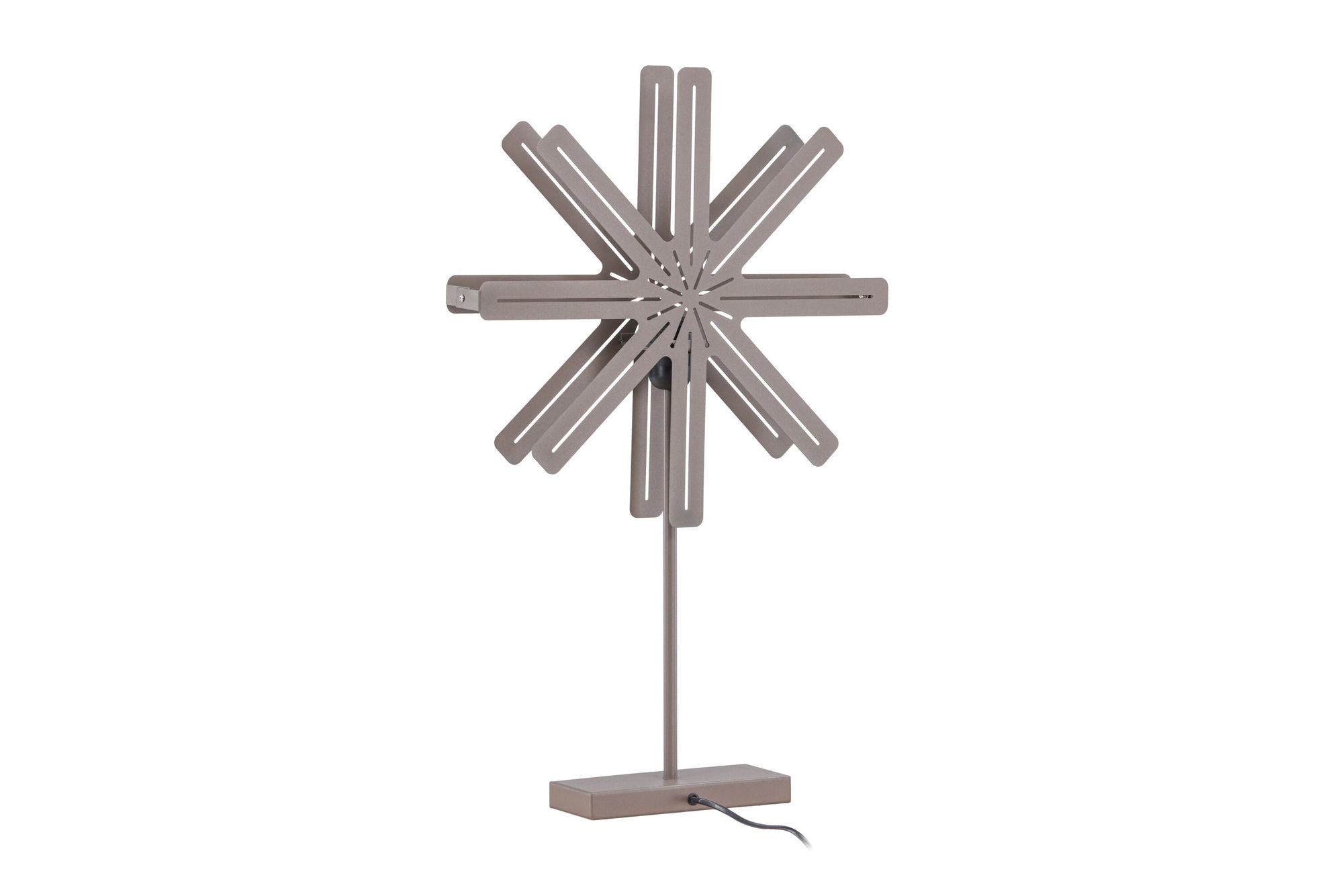 Venture Home Säfsen 40cm bord lampe - Mocca /