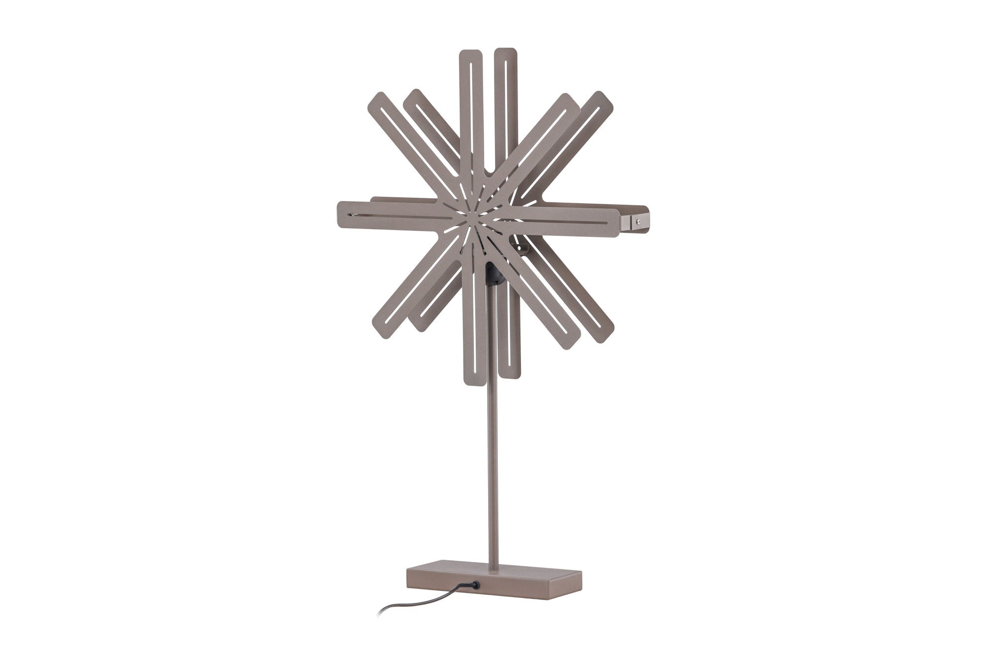 Venture Home Säfsen 40cm bord lampe - Mocca /