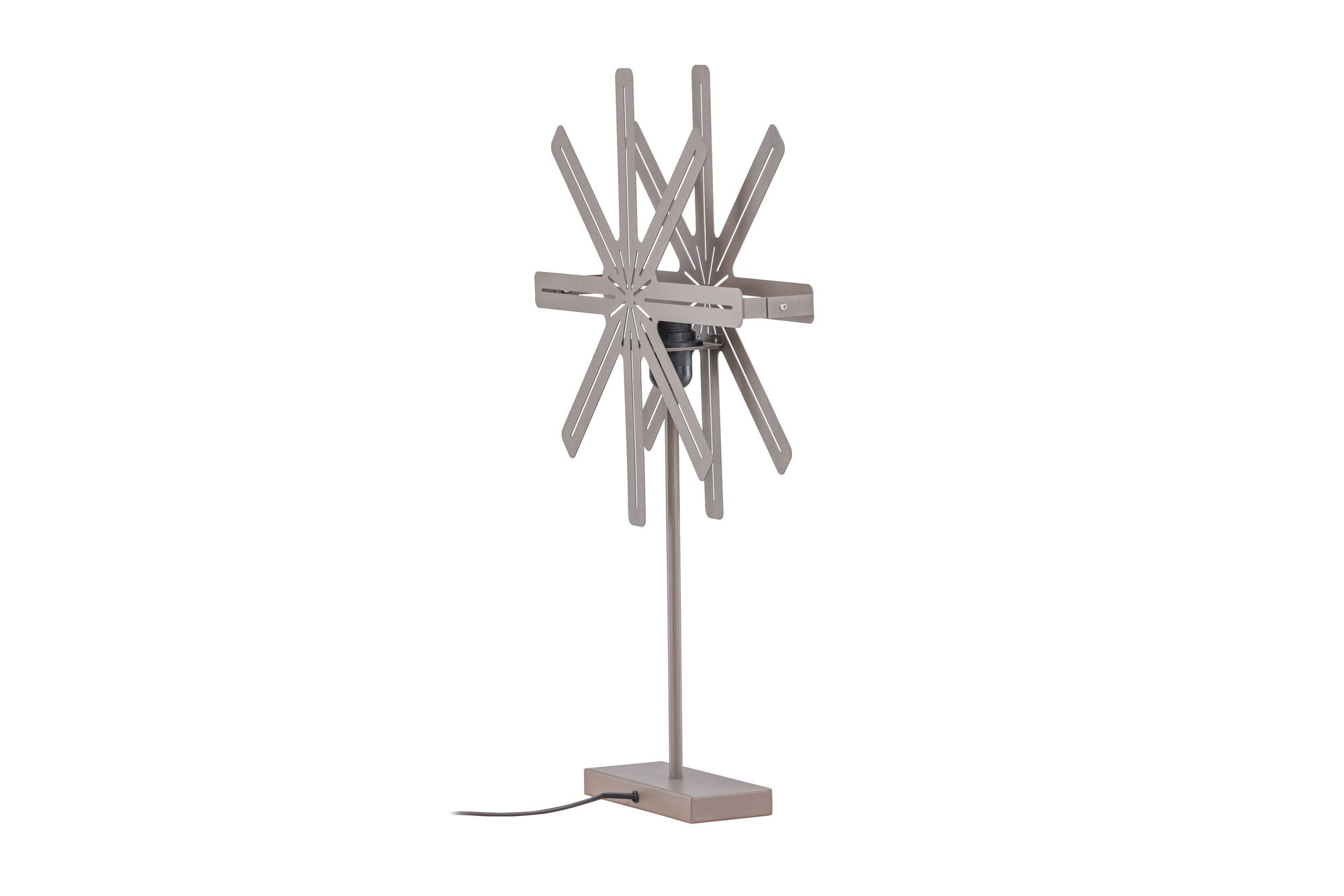 Venture Home Säfsen 40cm bord lampe - Mocca /