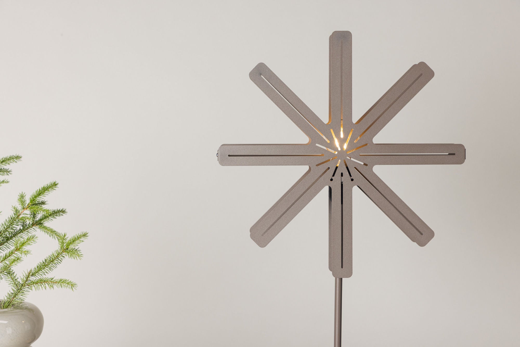 Venture Home Säfsen 40cm bord lampe - Mocca /