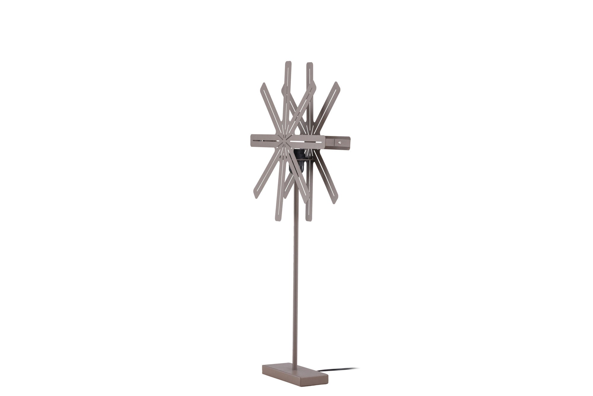 Venture Home Säfsen 40cm Floor lampe - Mocca /