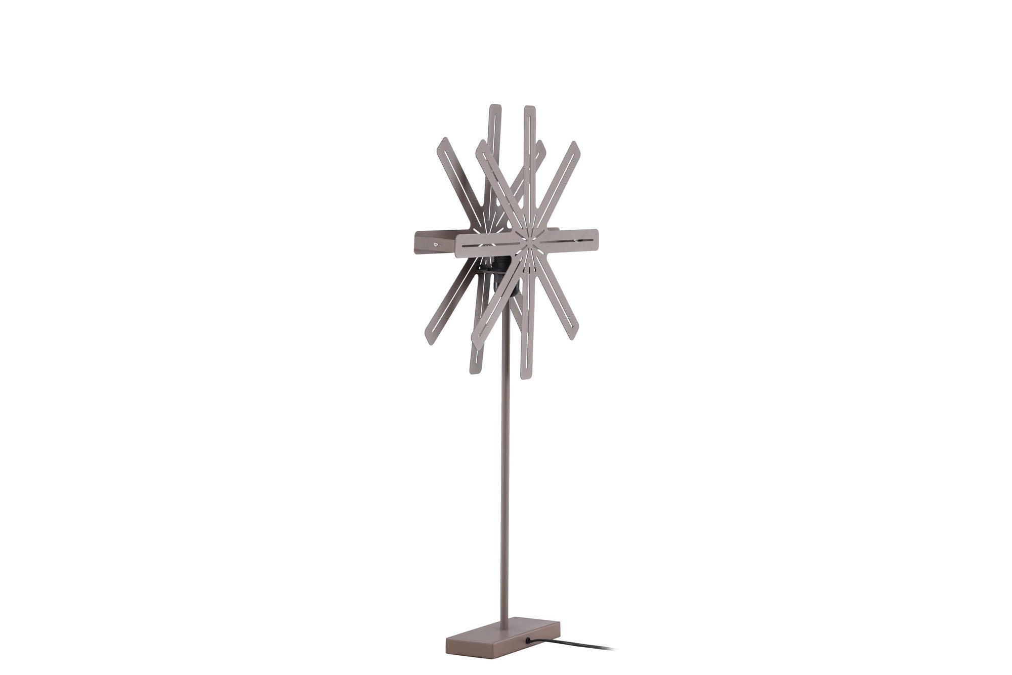 Venture Home Säfsen 40cm Floor lampe - Mocca /