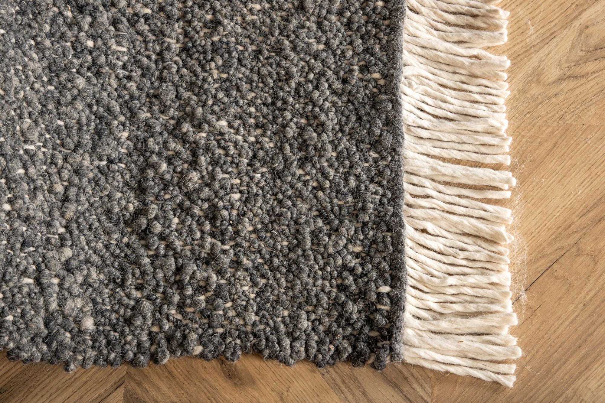 Venture Home Betina Wool Carpet - 80*250- Grey