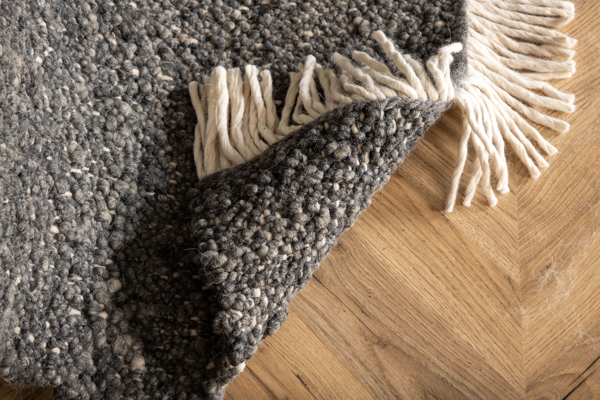 Venture Home Betina Wool Carpet - 80*250- Grey