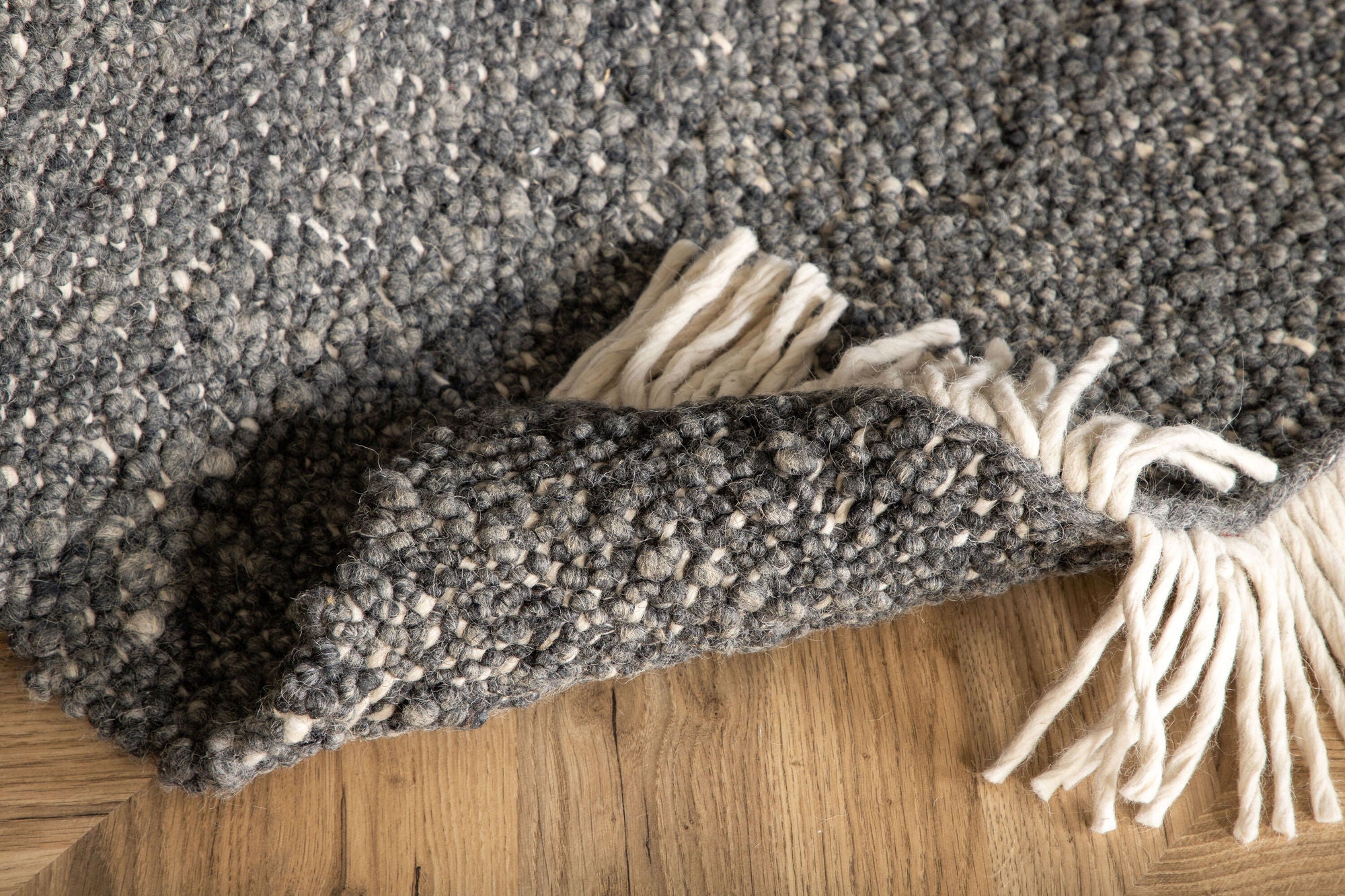 Venture Home Betina Wool Carpet - 80*250- Grey
