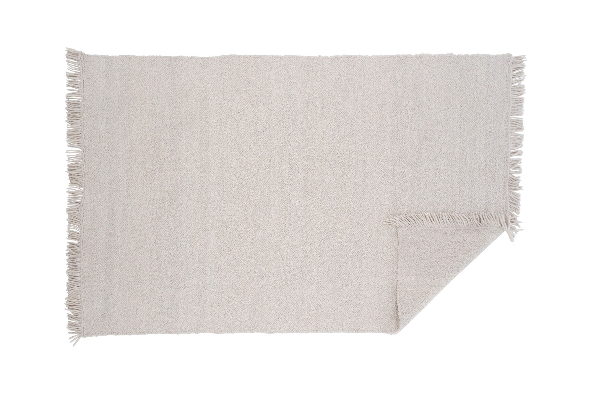 Venture Home Betina Wool Carpet - 300*400- White