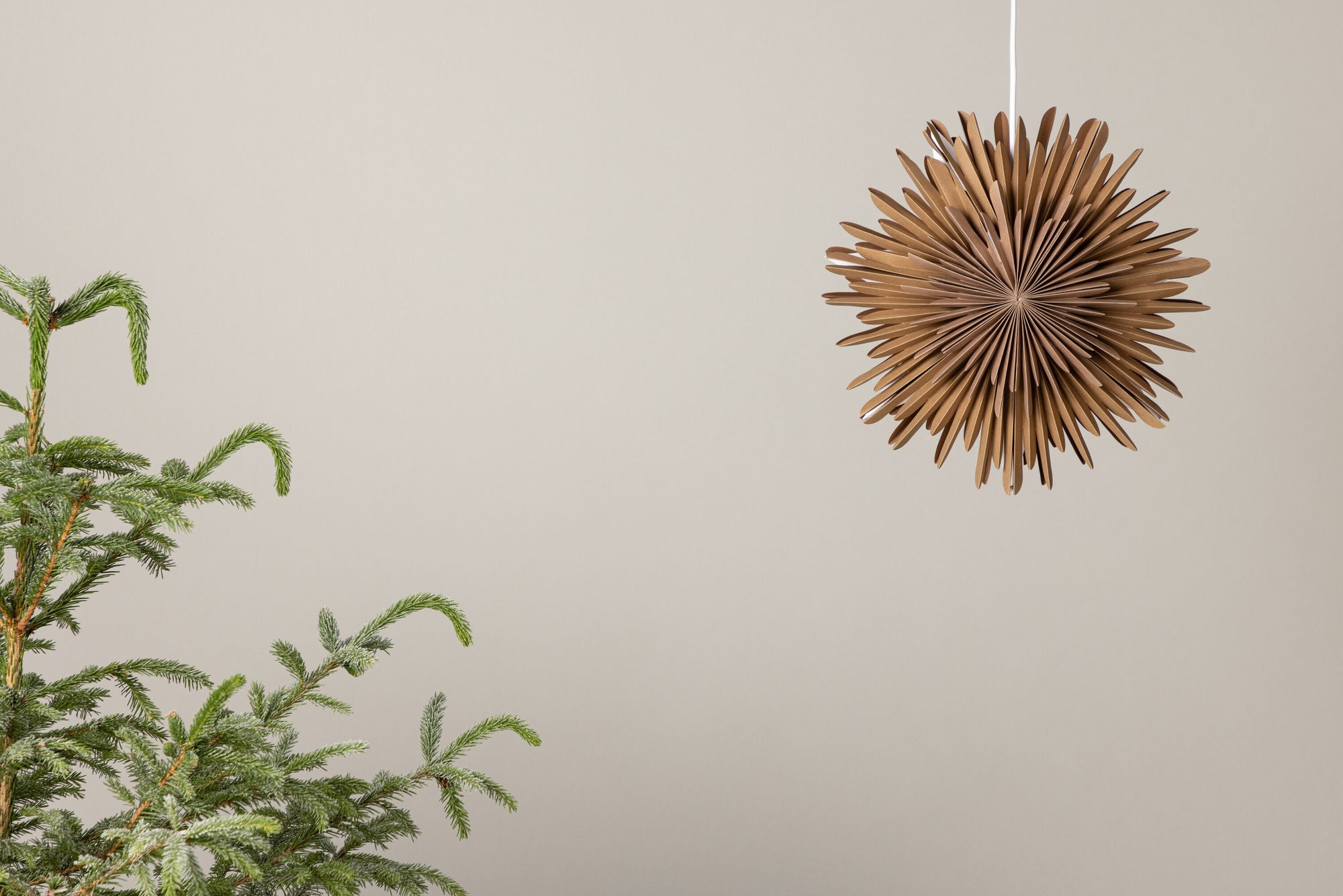 Venture Home Sälen 35cm Pendant lampe - Brown / Brown