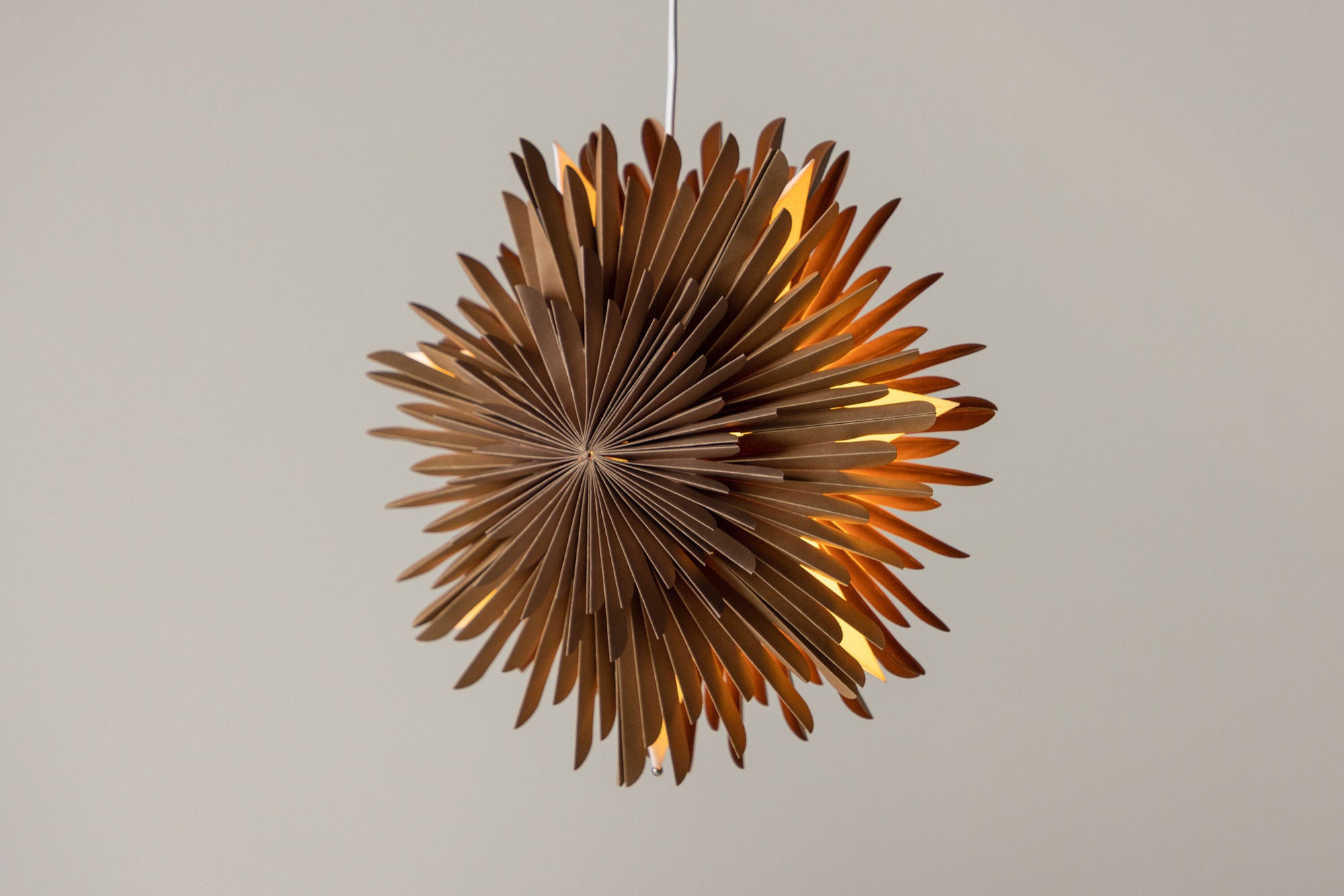 Venture Home Sälen 35cm Pendant lampe - Brown / Brown