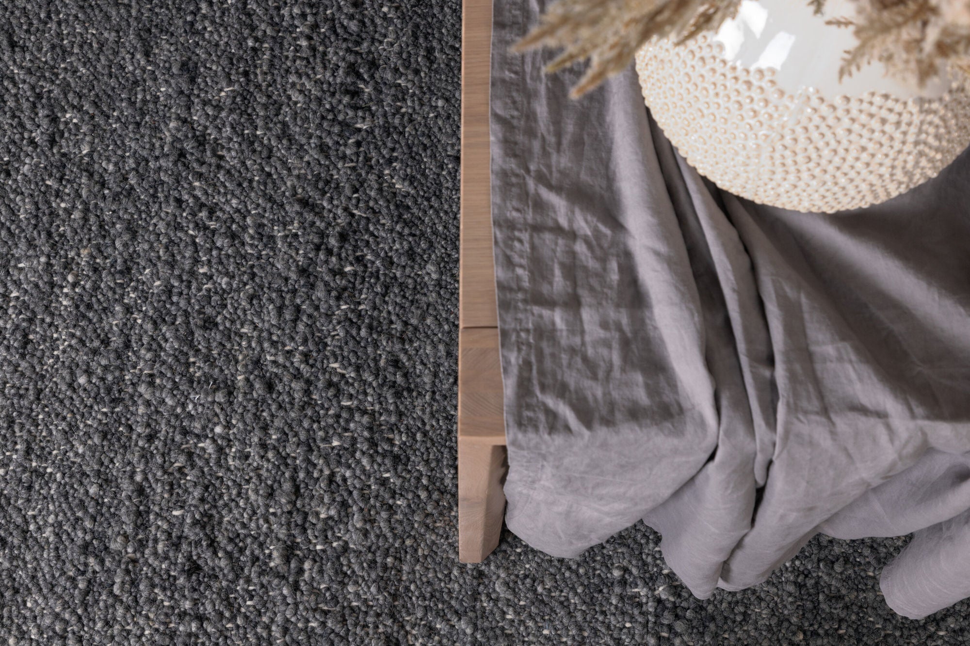 Venture Home Betina Wool Carpet - 300*400- Grey