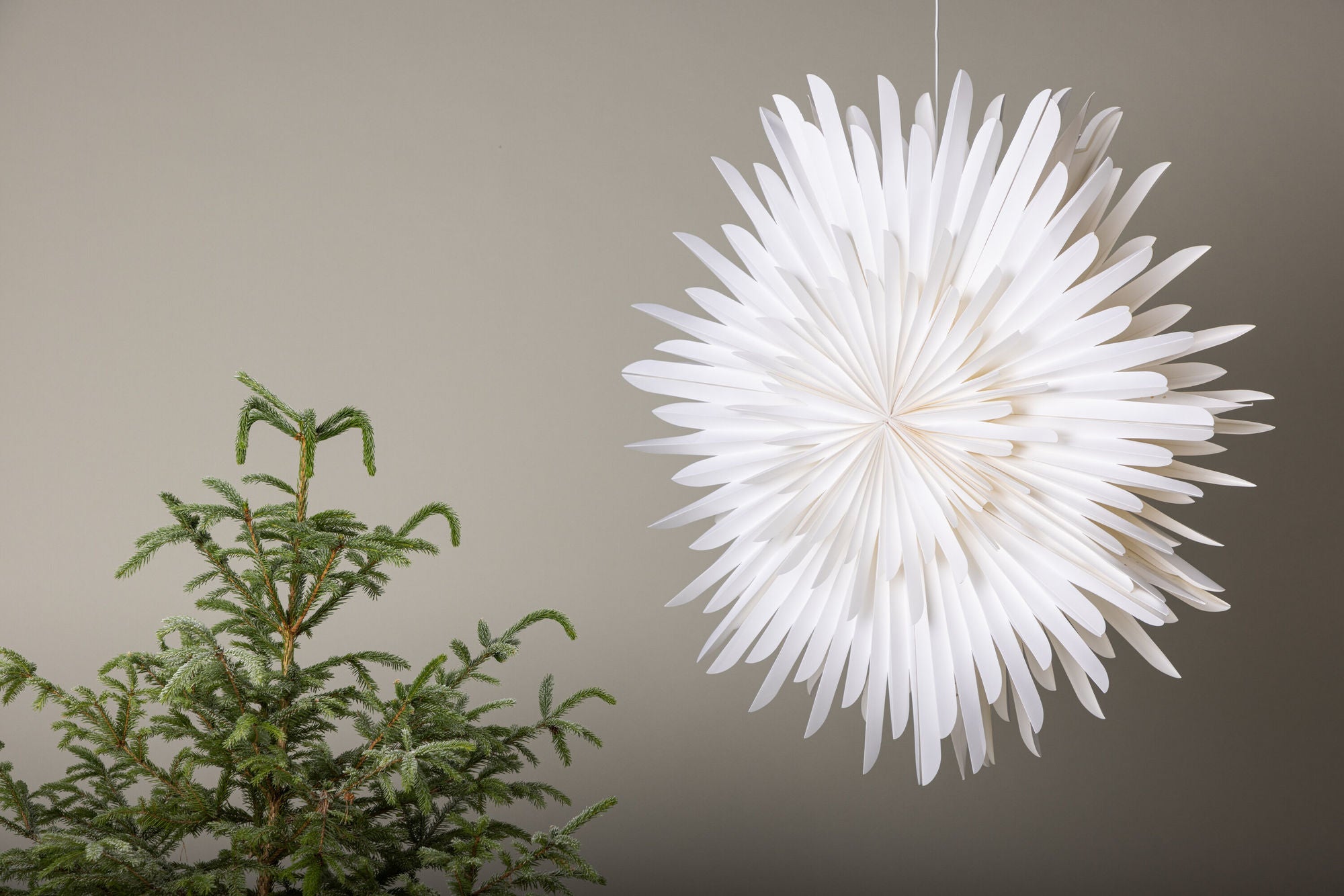 Venture Home Sälen 100cm Pendant lampe - White / White