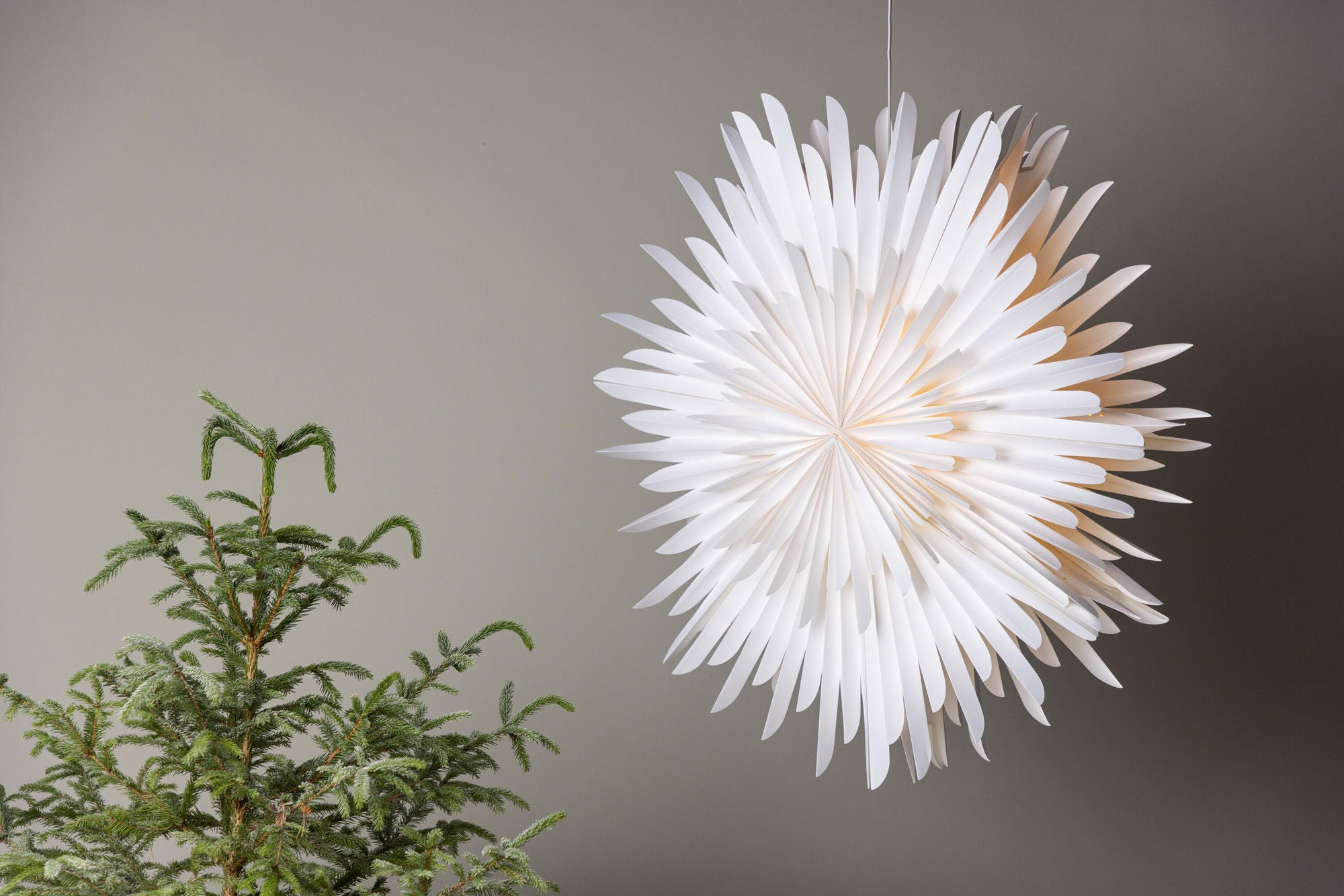 Venture Home Sälen 100cm Pendant lampe - White / White