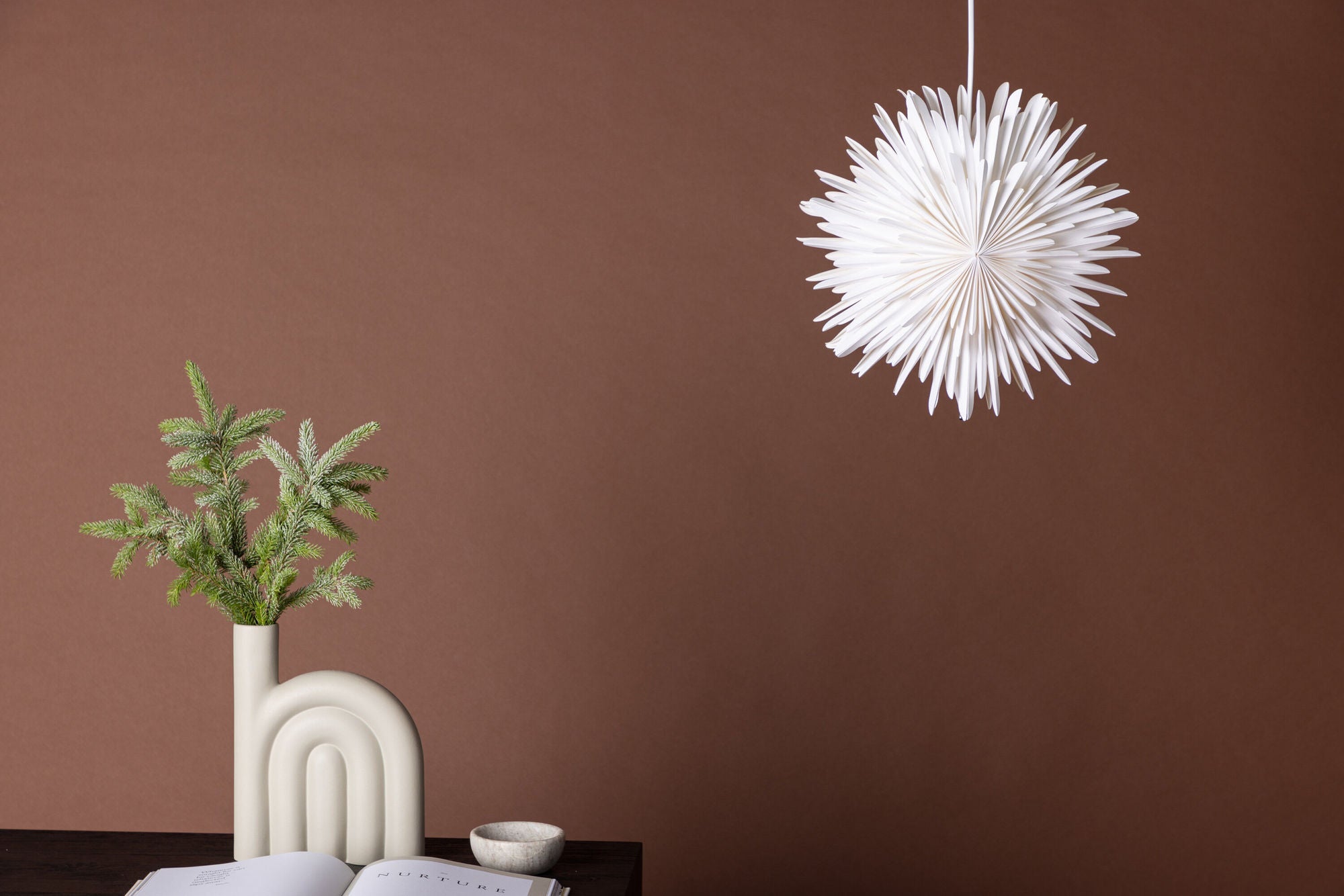 Venture Home Sälen 35cm Pendant lampe - White / White