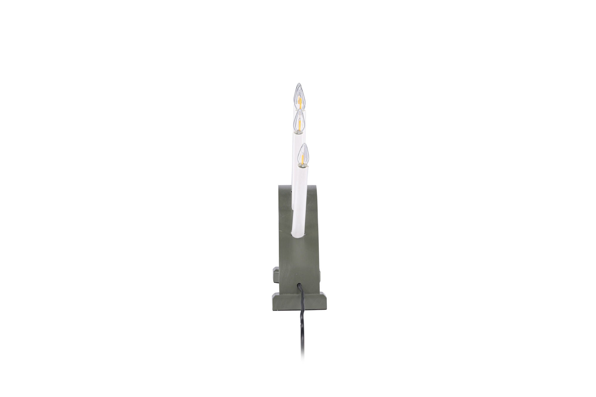 Venture Home Kebnekaise 55cm bord lampe - Green / White