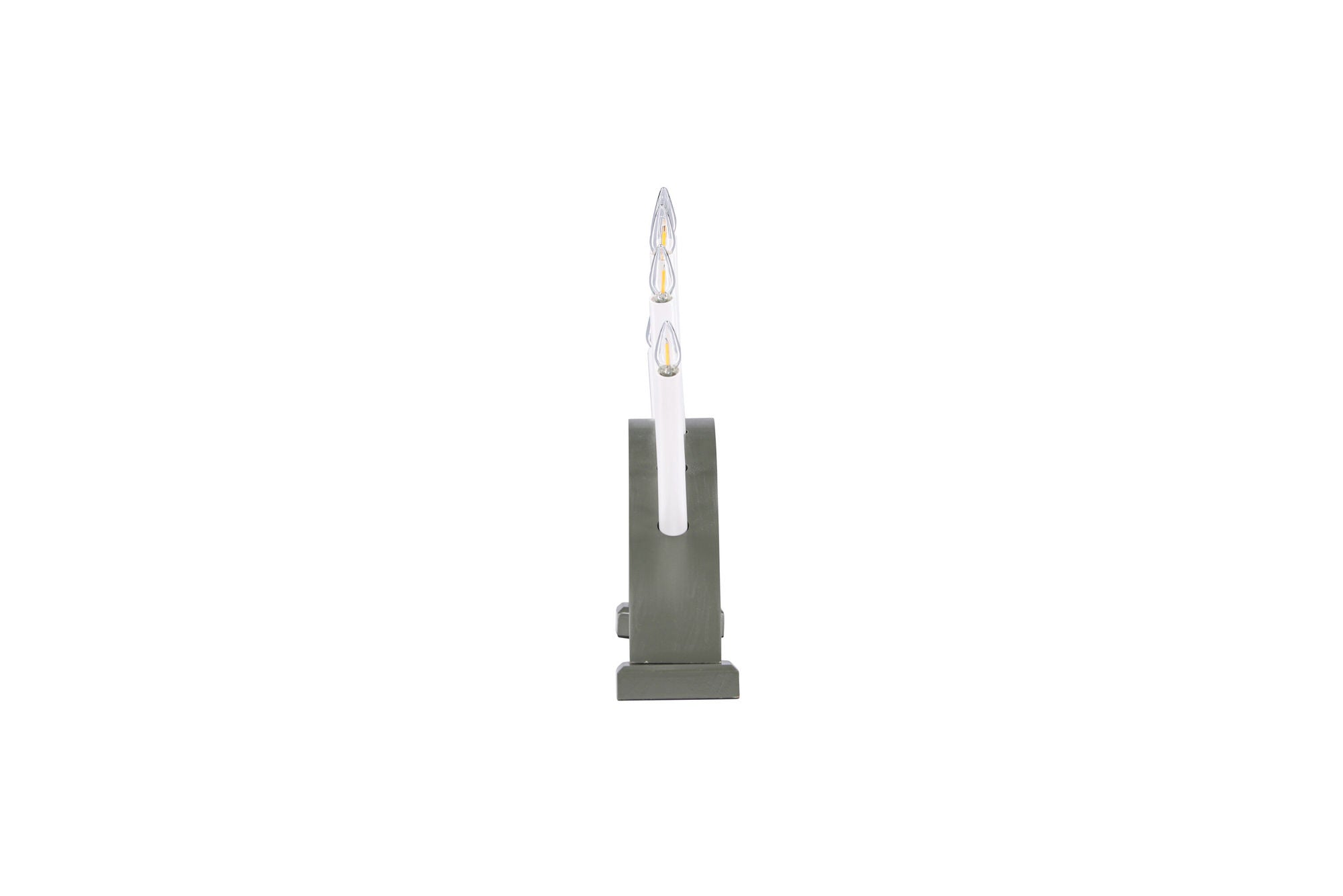 Venture Home Kebnekaise 55cm bord lampe - Green / White