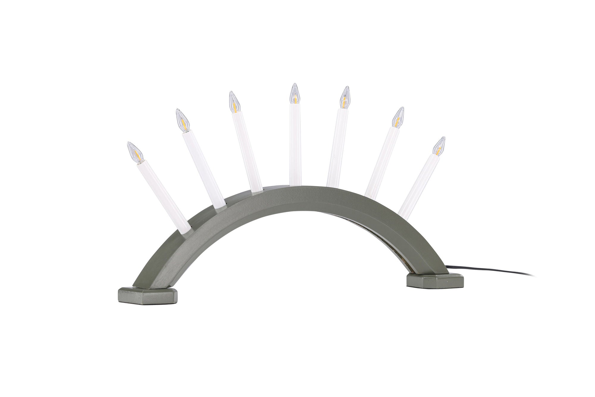 Venture Home Kebnekaise 55cm bord lampe - Green / White