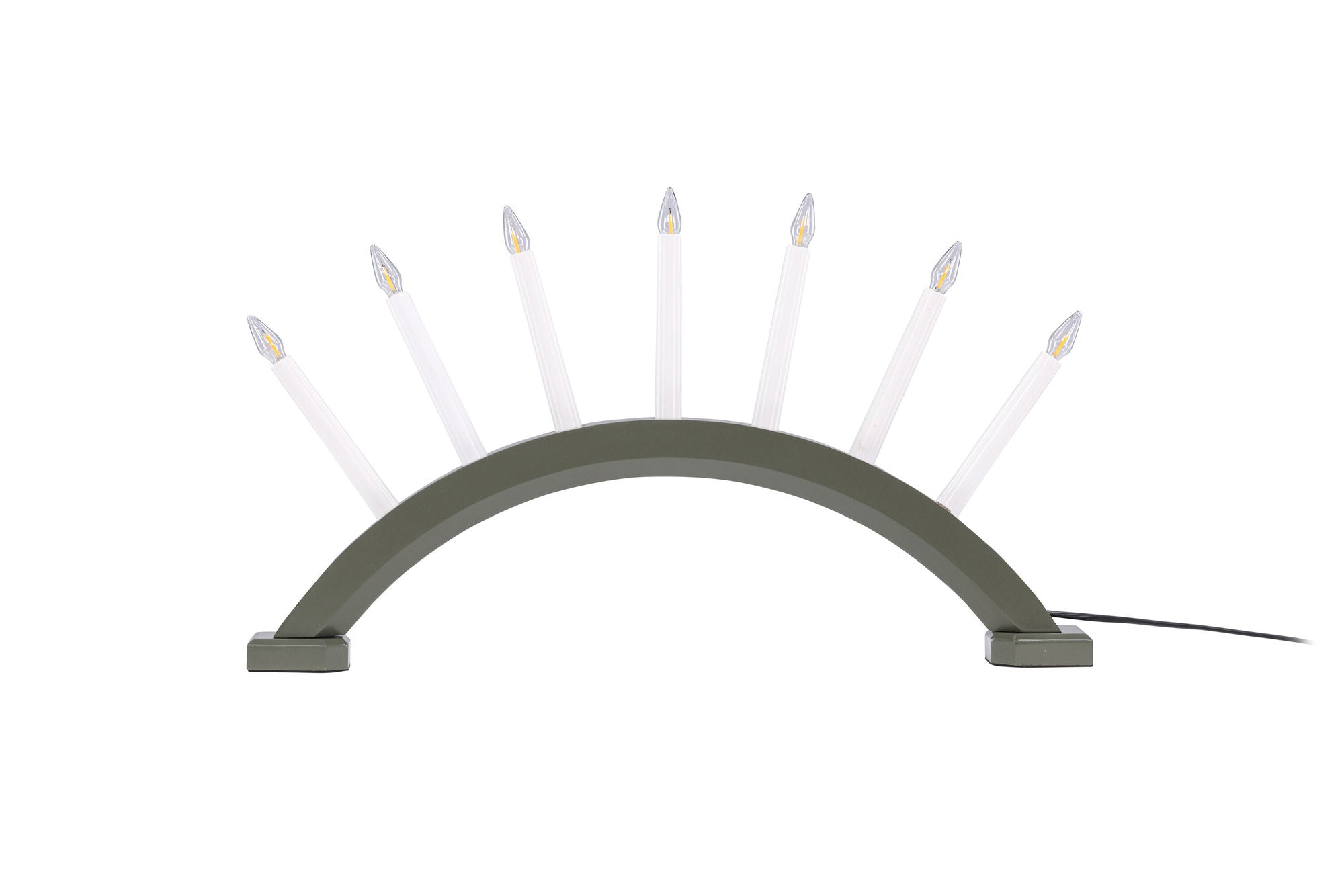 Venture Home Kebnekaise 55cm bord lampe - Green / White