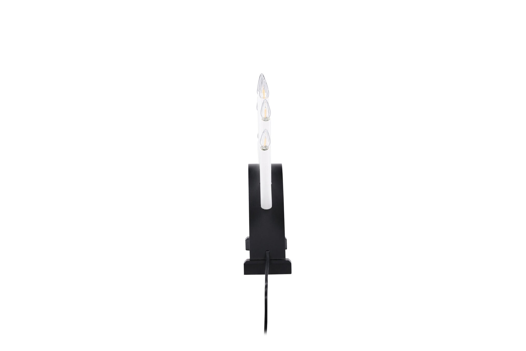 Venture Home Kebnekaise 55cm bord lampe - Black / White