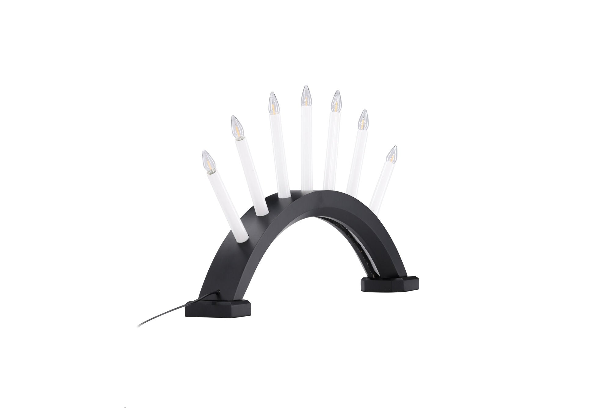 Venture Home Kebnekaise 55cm bord lampe - Black / White