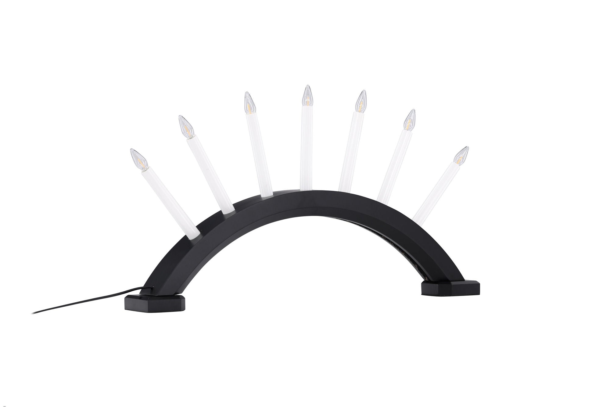 Venture Home Kebnekaise 55cm bord lampe - Black / White