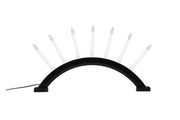 Venture Home Kebnekaise 55cm bord lampe - Black / White