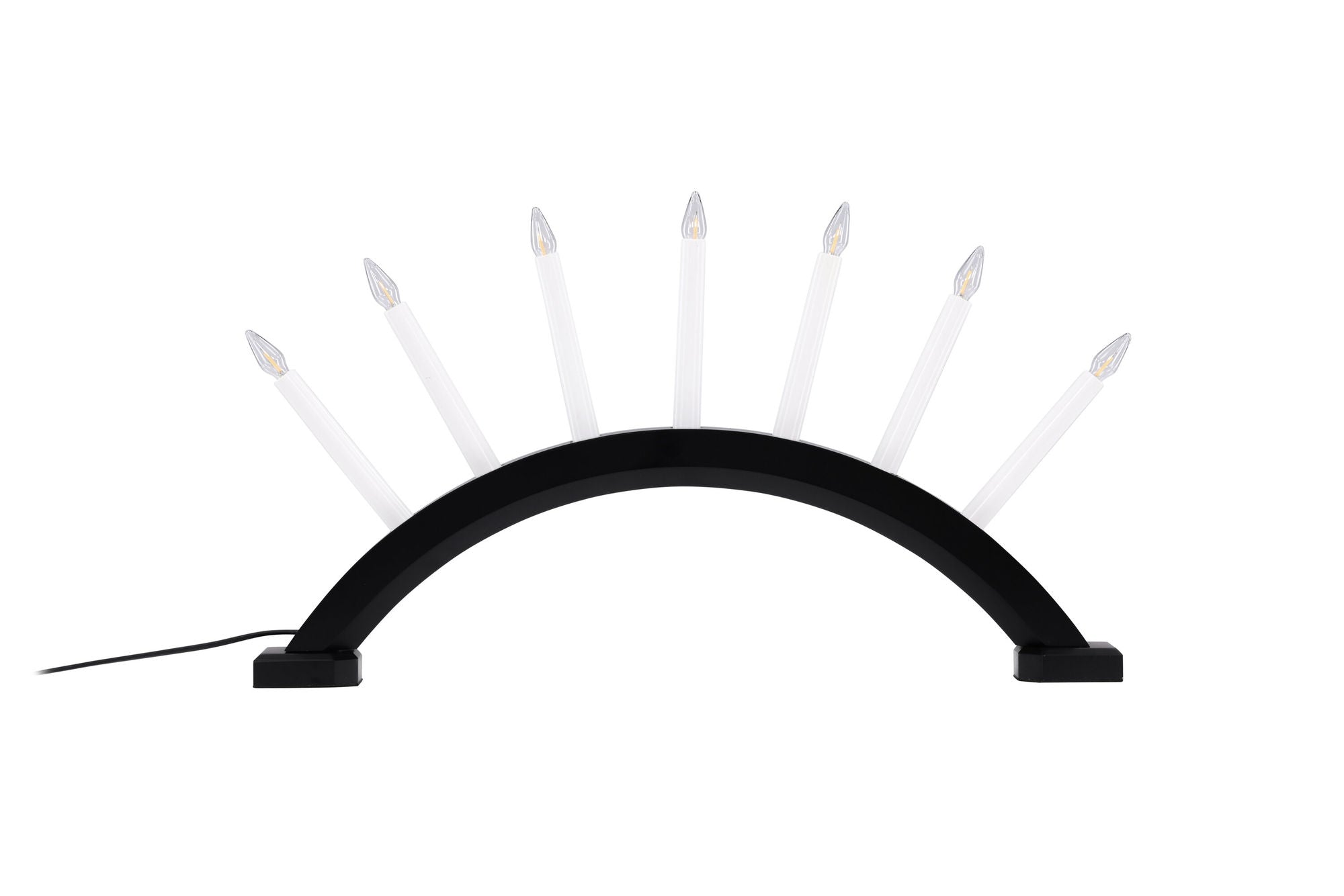 Venture Home Kebnekaise 55cm bord lampe - Black / White