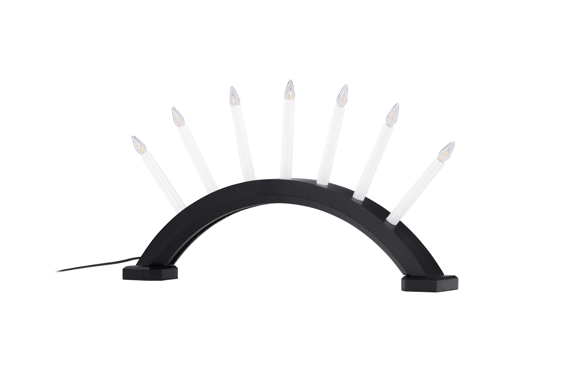 Venture Home Kebnekaise 55cm bord lampe - Black / White