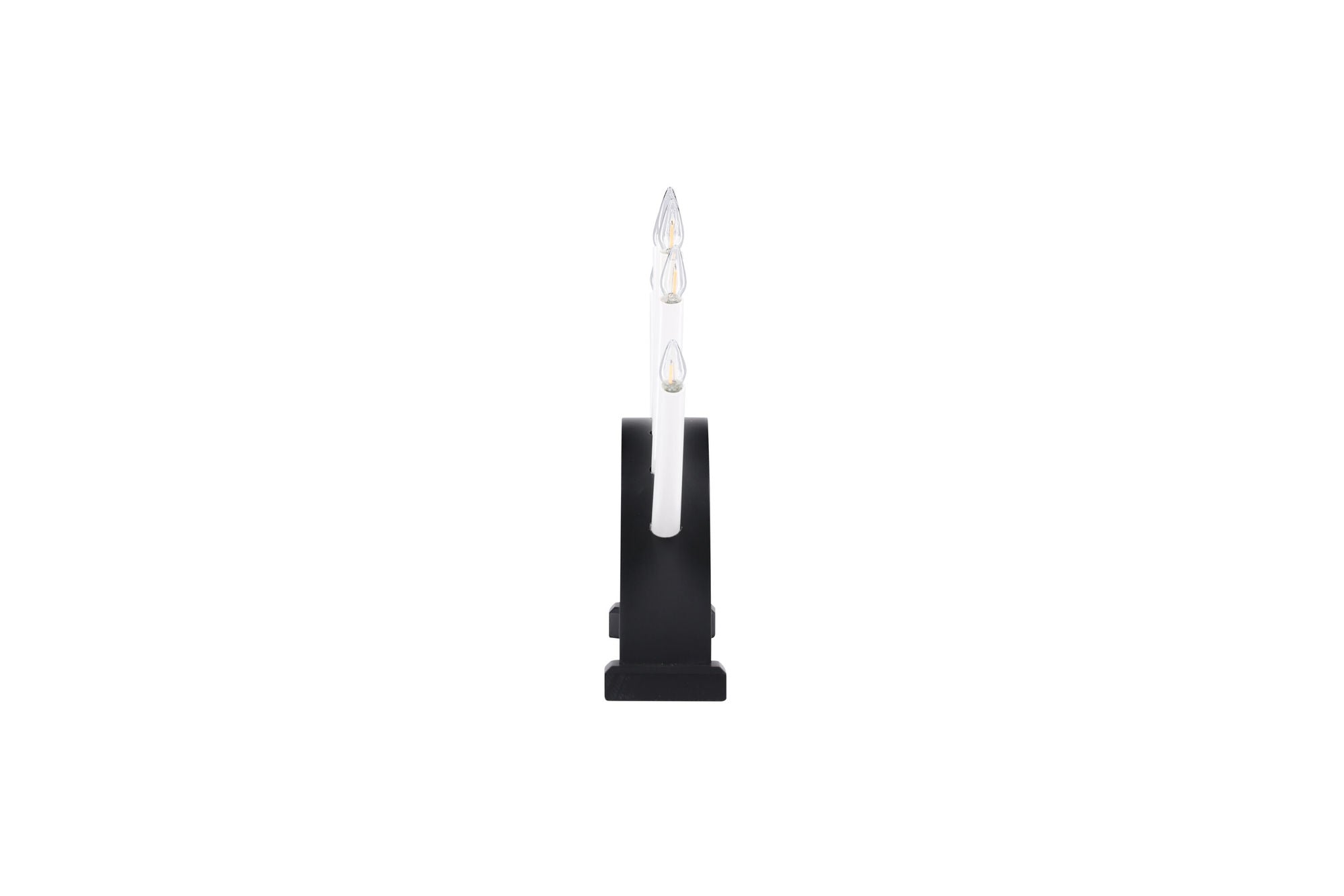 Venture Home Kebnekaise 55cm bord lampe - Black / White