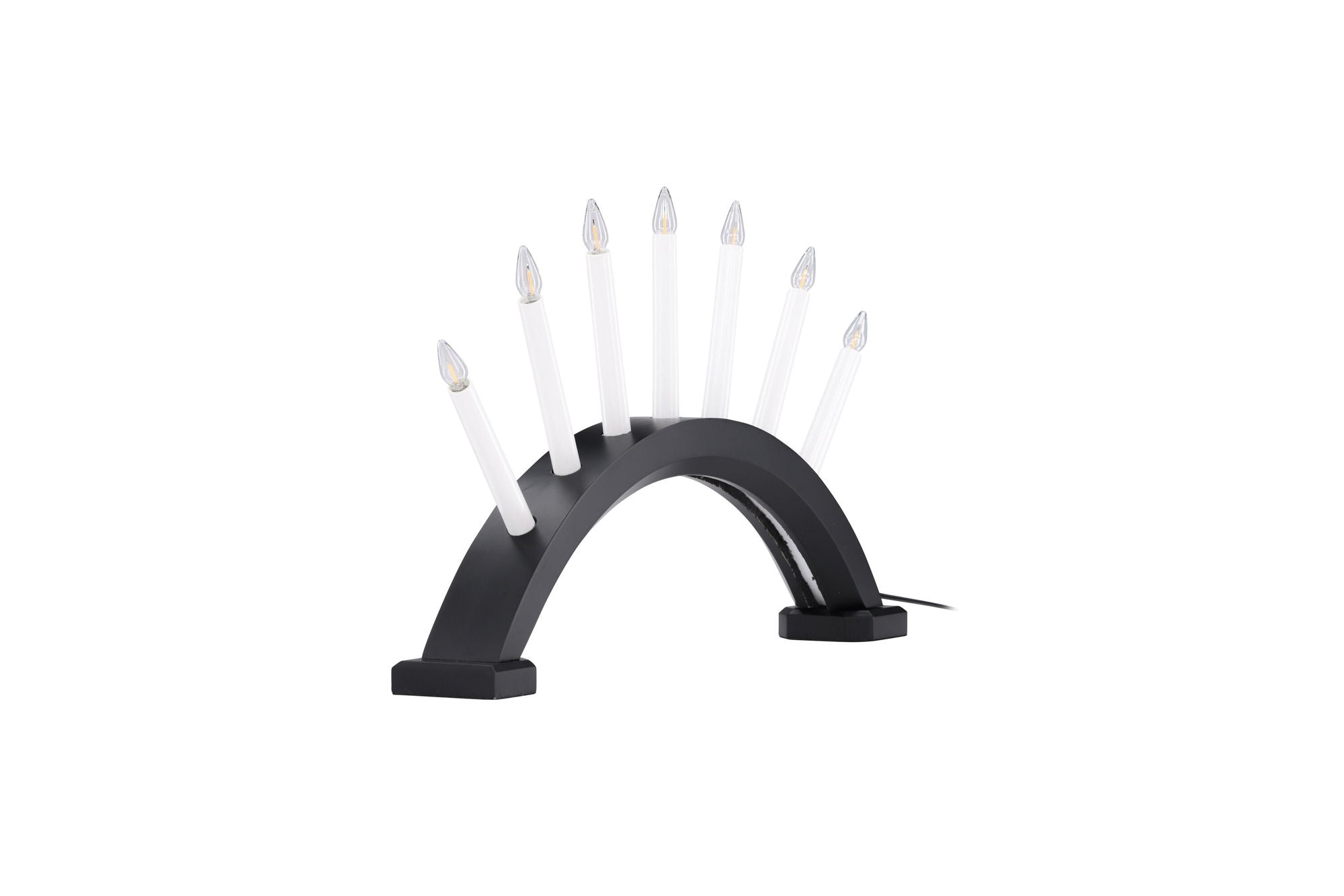 Venture Home Kebnekaise 55cm bord lampe - Black / White