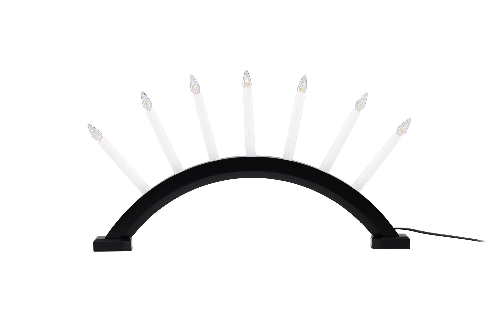 Venture Home Kebnekaise 55cm bord lampe - Black / White