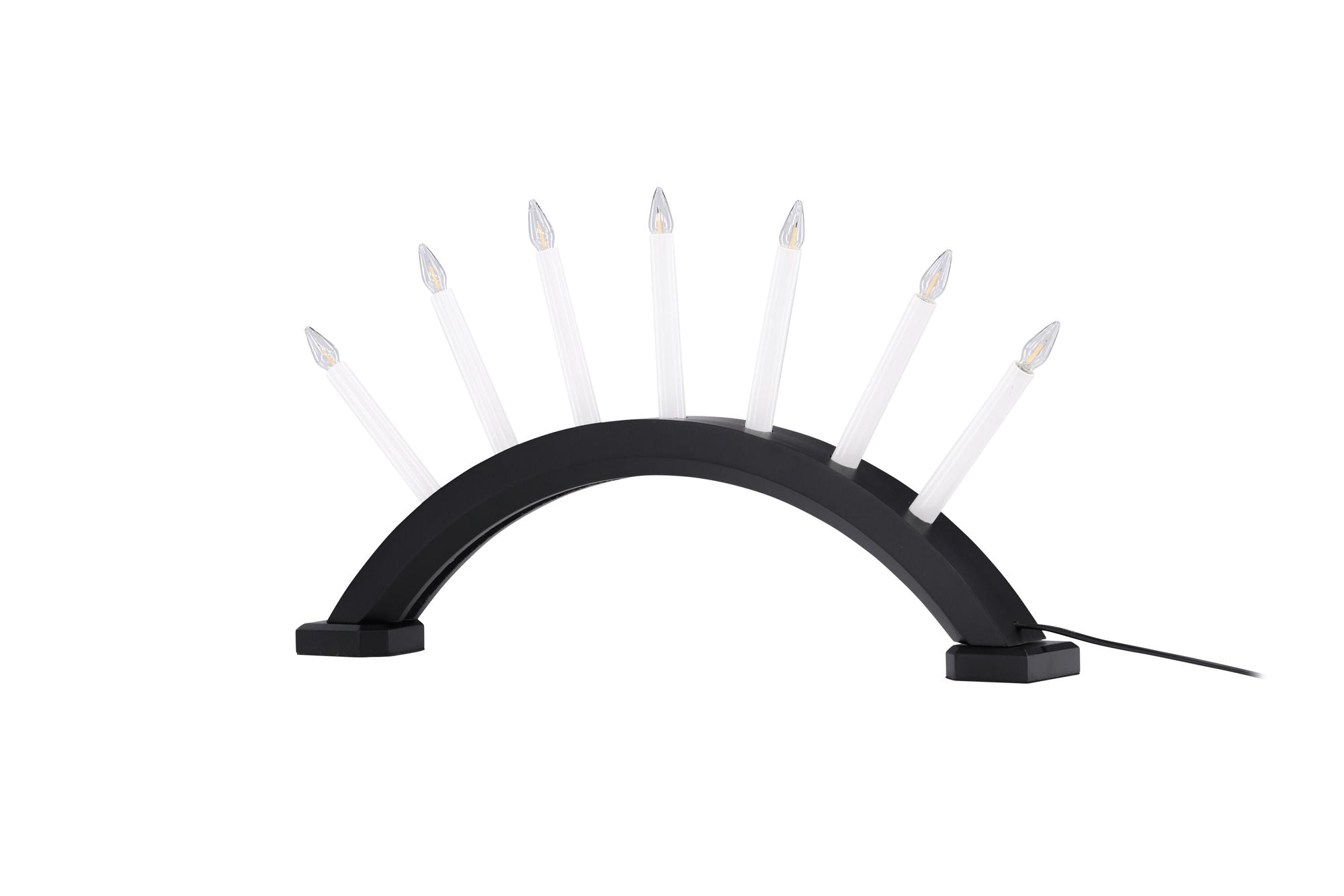Venture Home Kebnekaise 55cm bord lampe - Black / White
