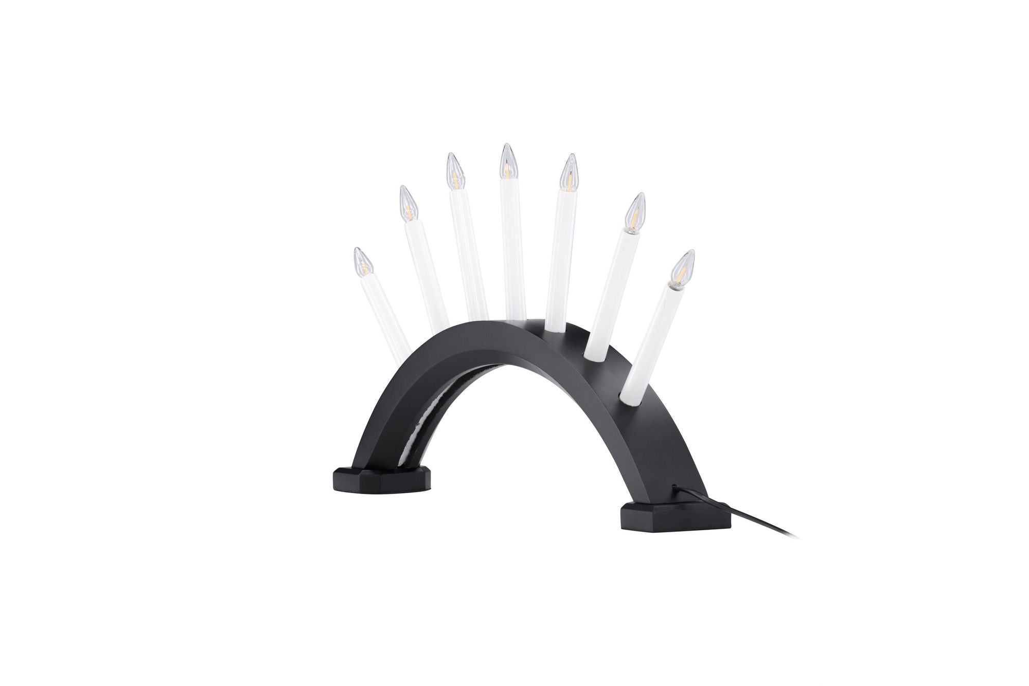 Venture Home Kebnekaise 55cm bord lampe - Black / White