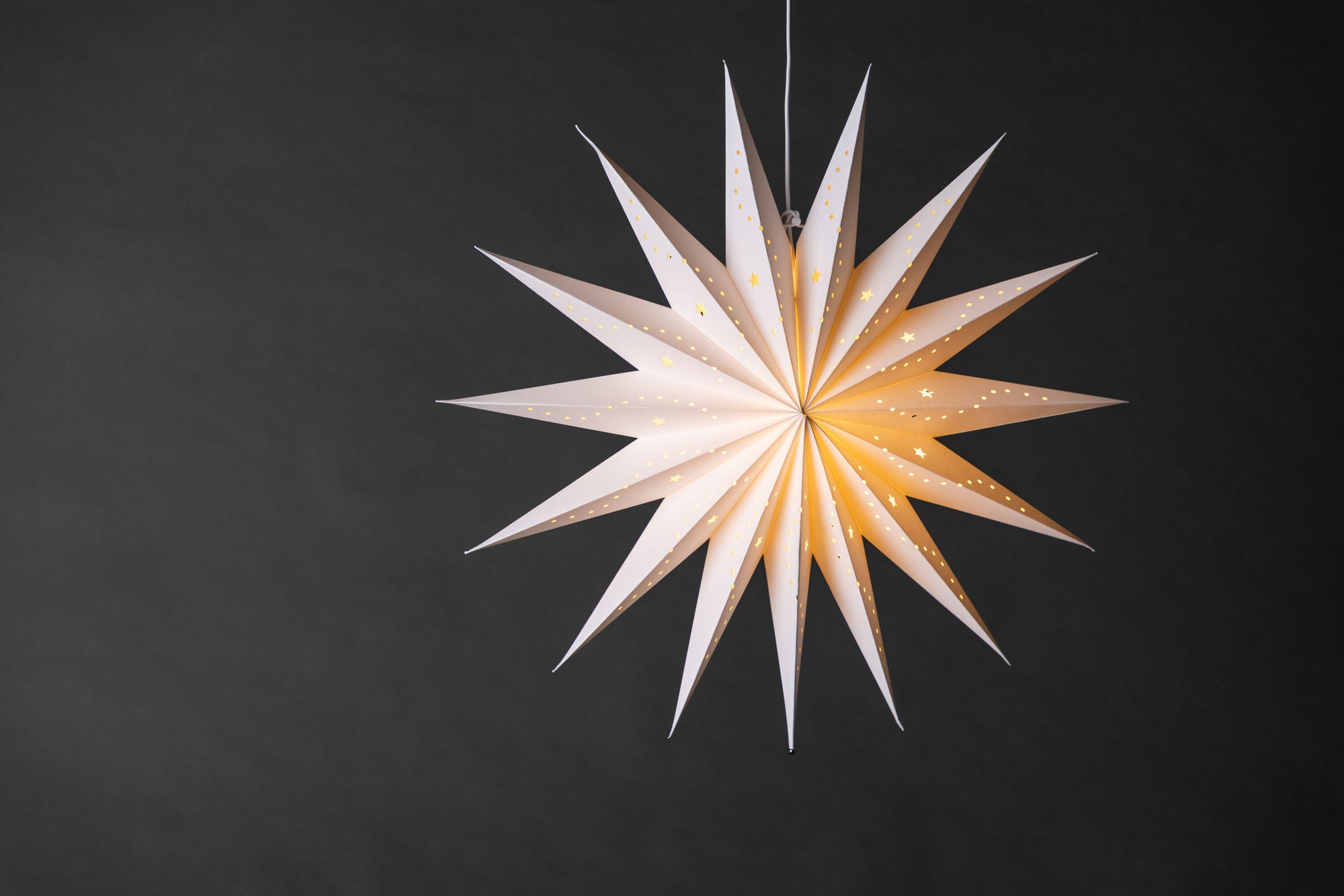 Venture Home Lindvallen 60cm Pendant lampe - White / White